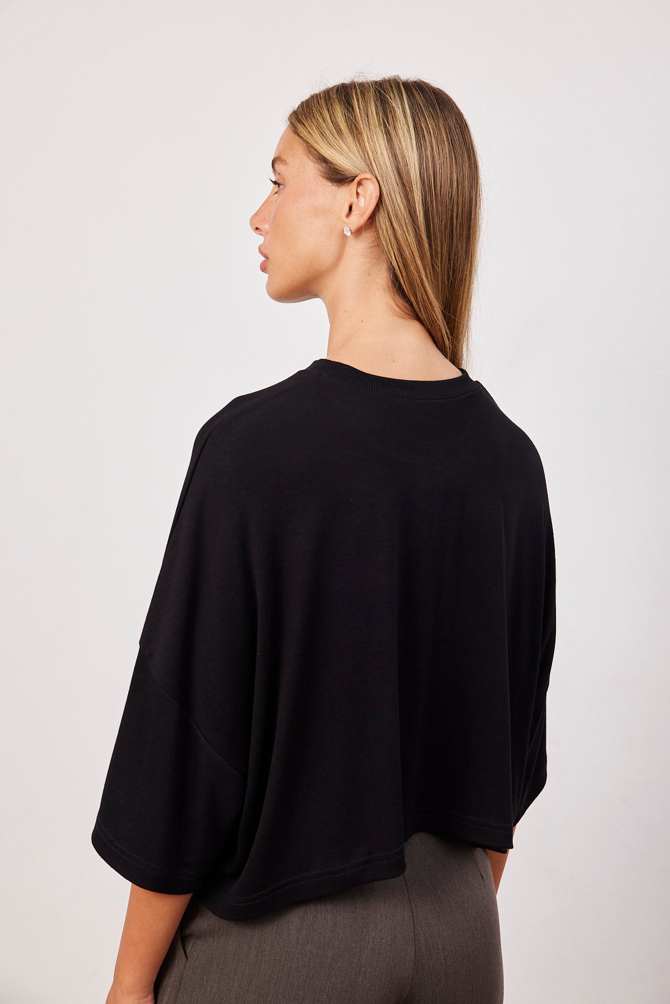 חולצת קרופ אוברסייז - ITAY BRANDS