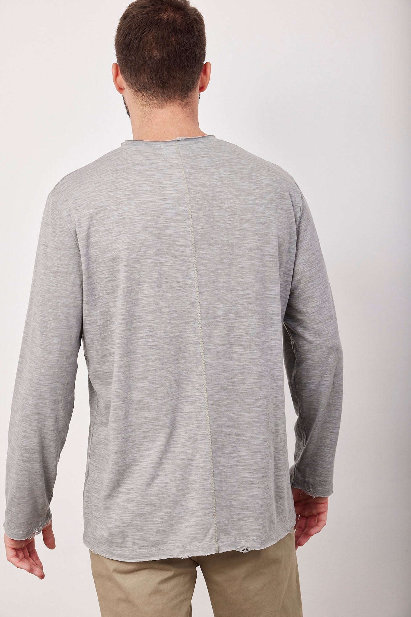 חולצת מלאנז׳ ארוכה - ITAY BRANDS