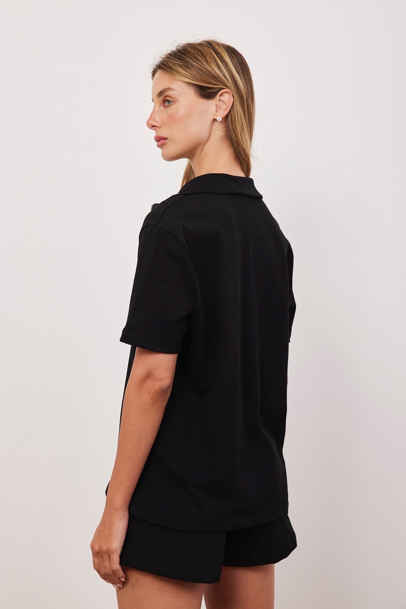 חליפה קצרה בשילוב רוכסן - ITAY BRANDS