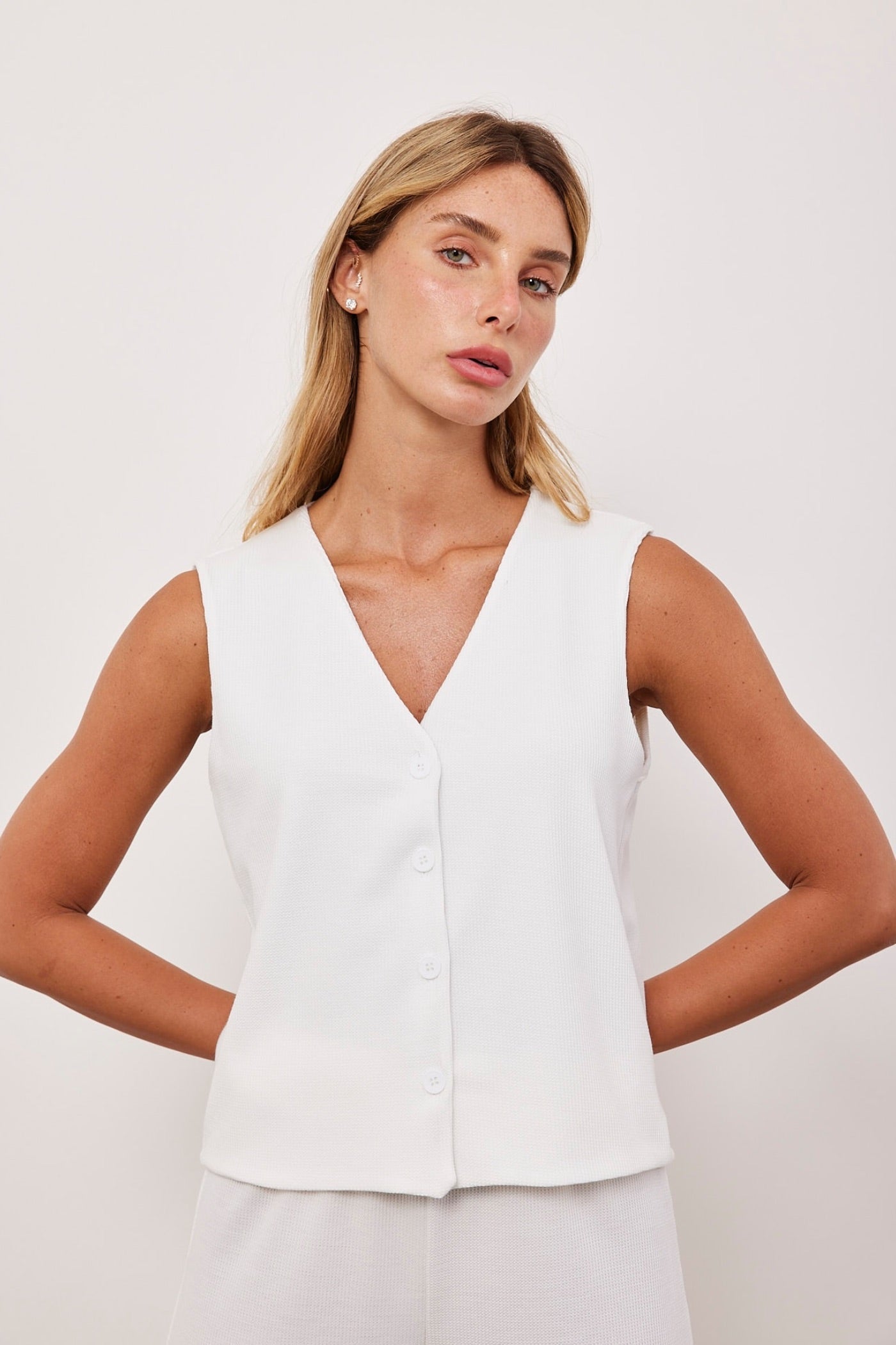 וסט מבד וופל - ITAY BRANDS