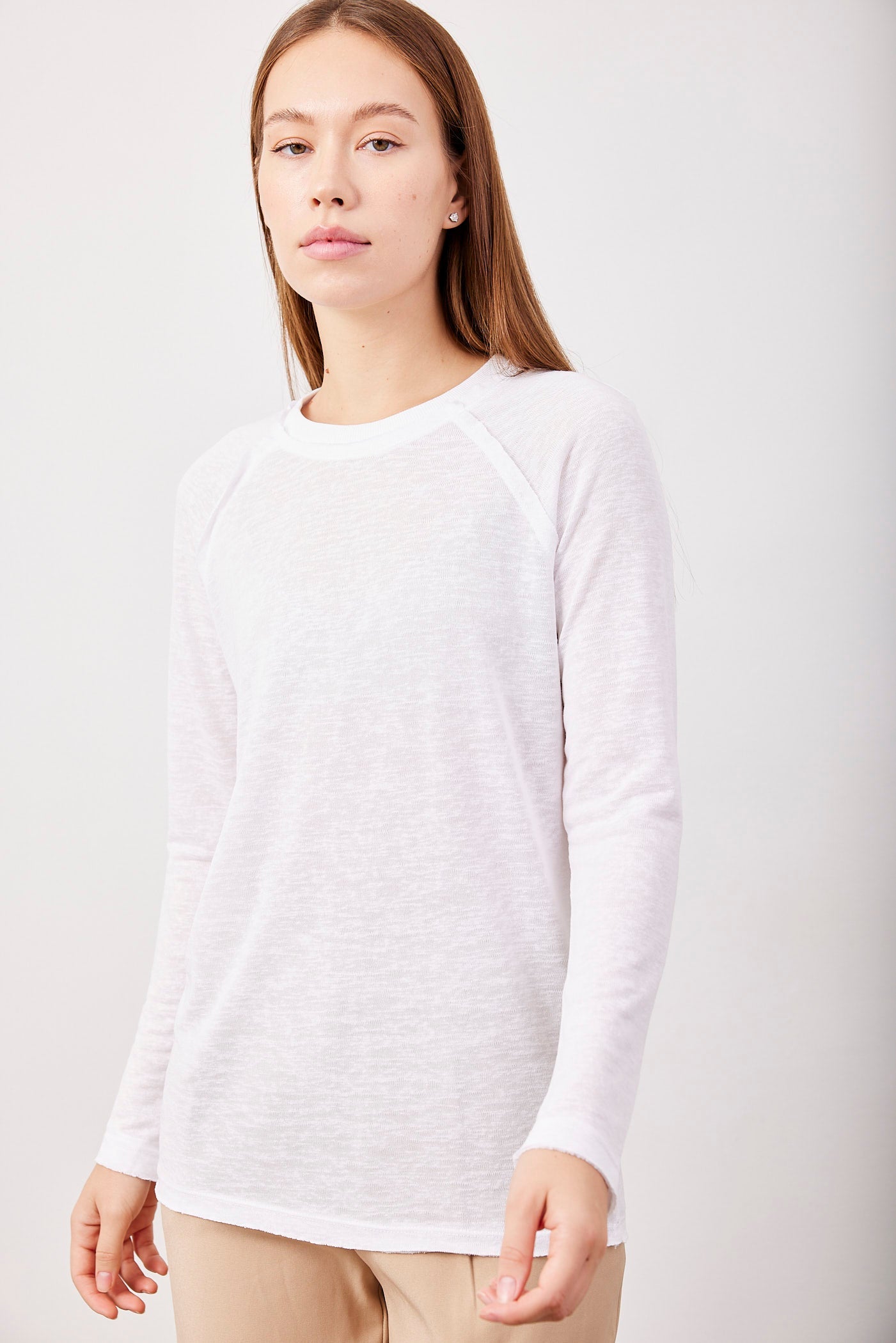 חולצה ארוכה עם תיפורים בולטים - ITAY BRANDS