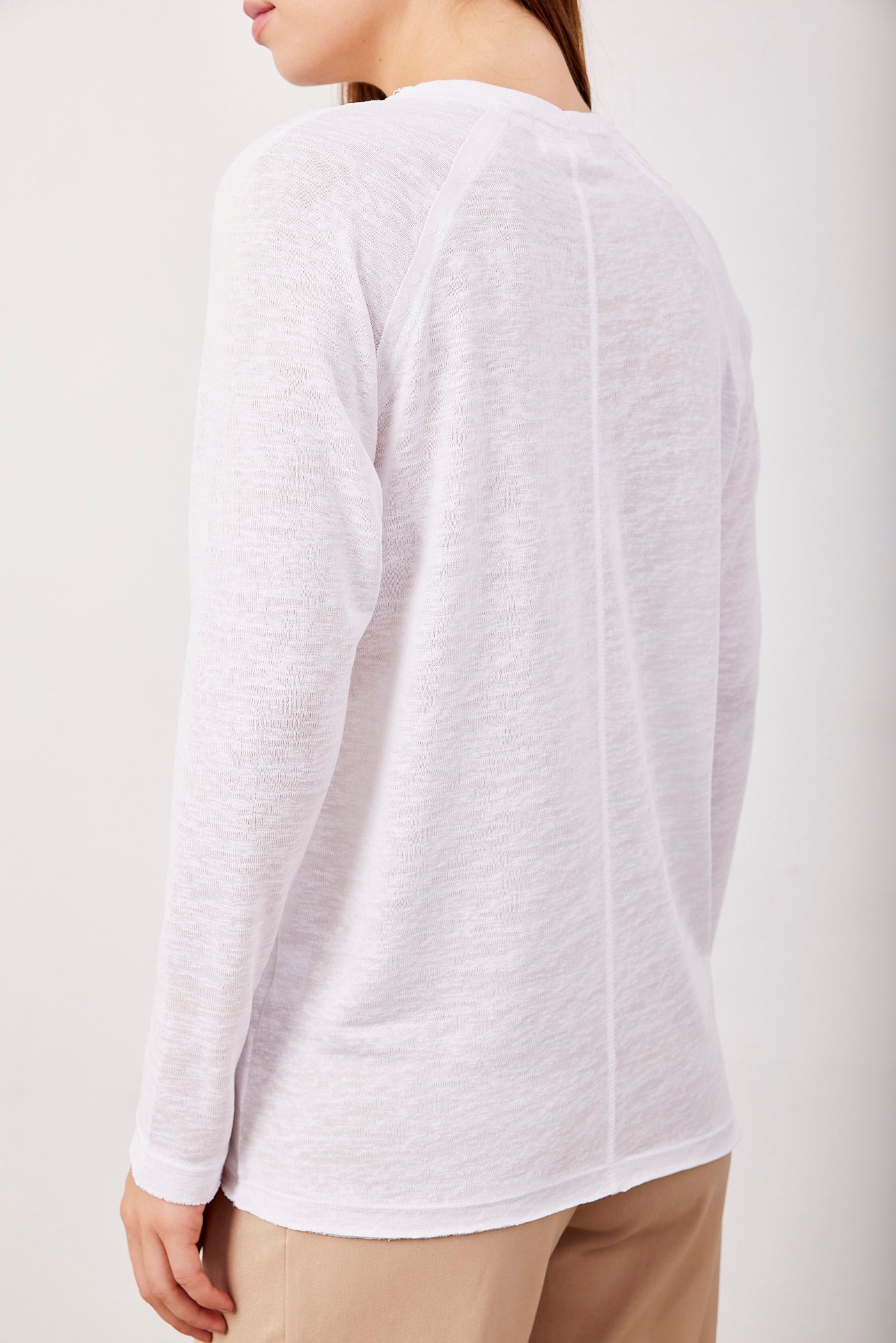 חולצה ארוכה עם תיפורים בולטים - ITAY BRANDS