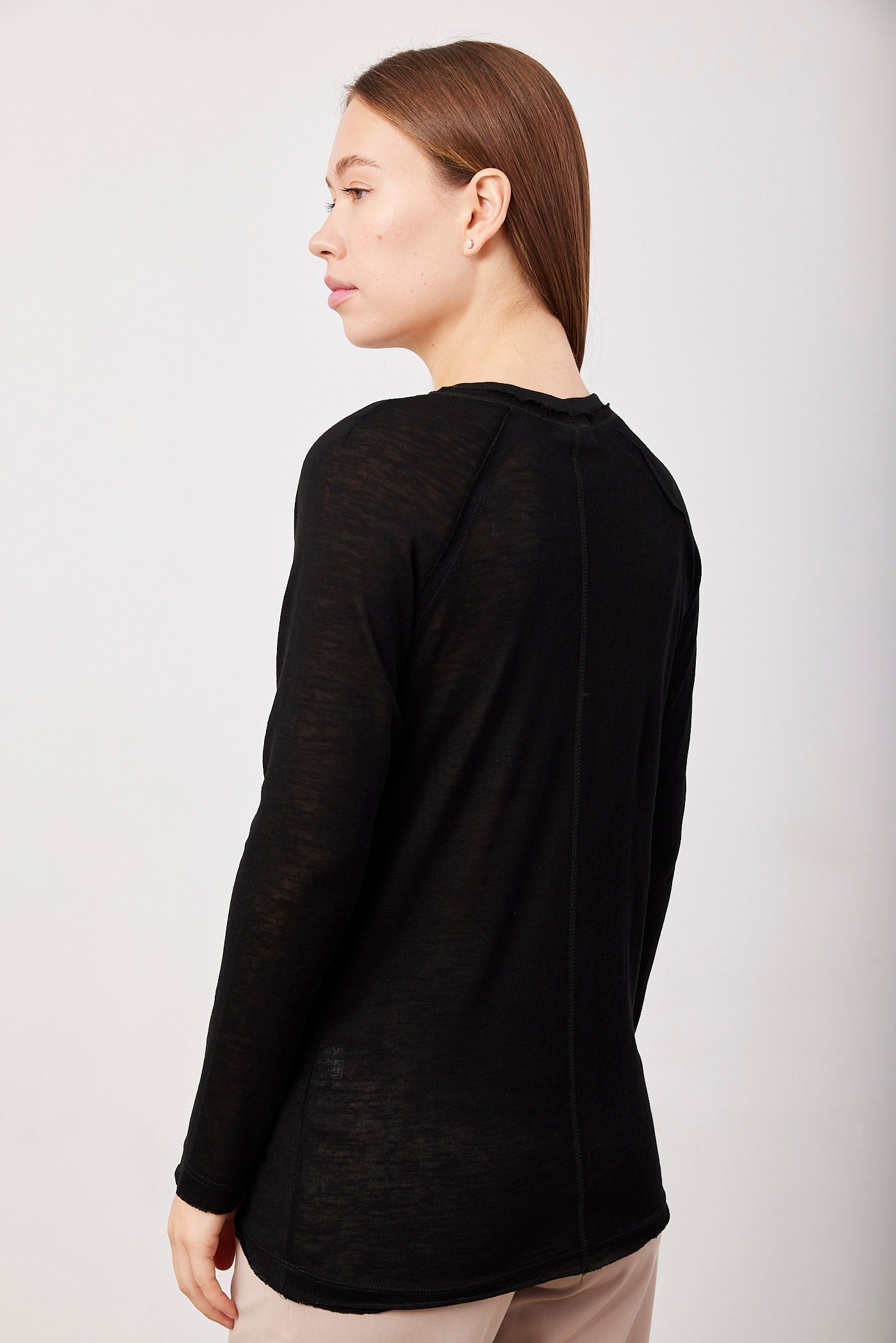 חולצה ארוכה עם תיפורים בולטים - ITAY BRANDS