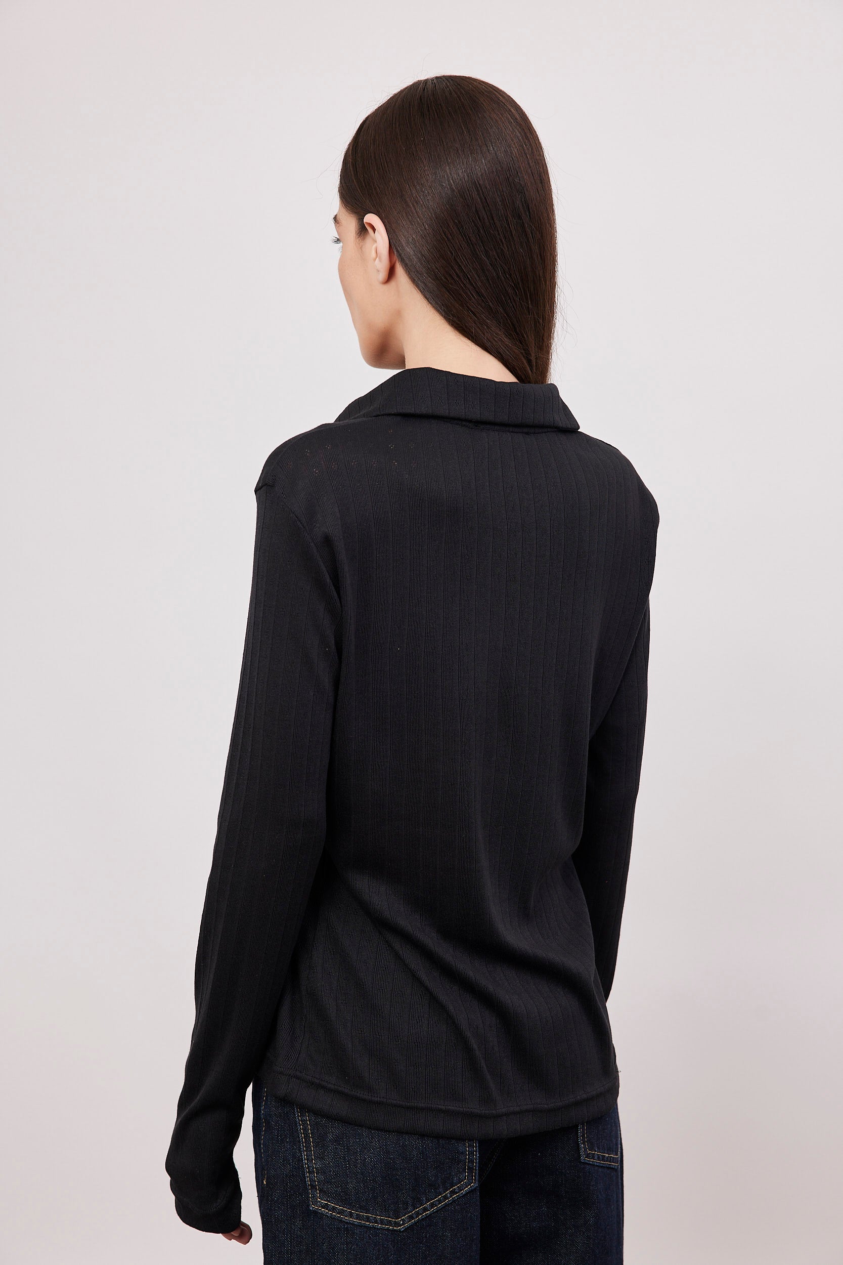 חולצת פוינטל מכופתרת