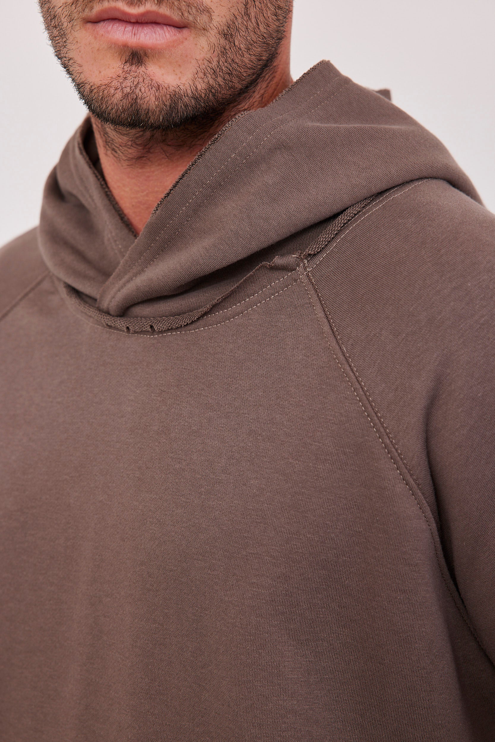 חולצה ארוכה עם גימור פרום