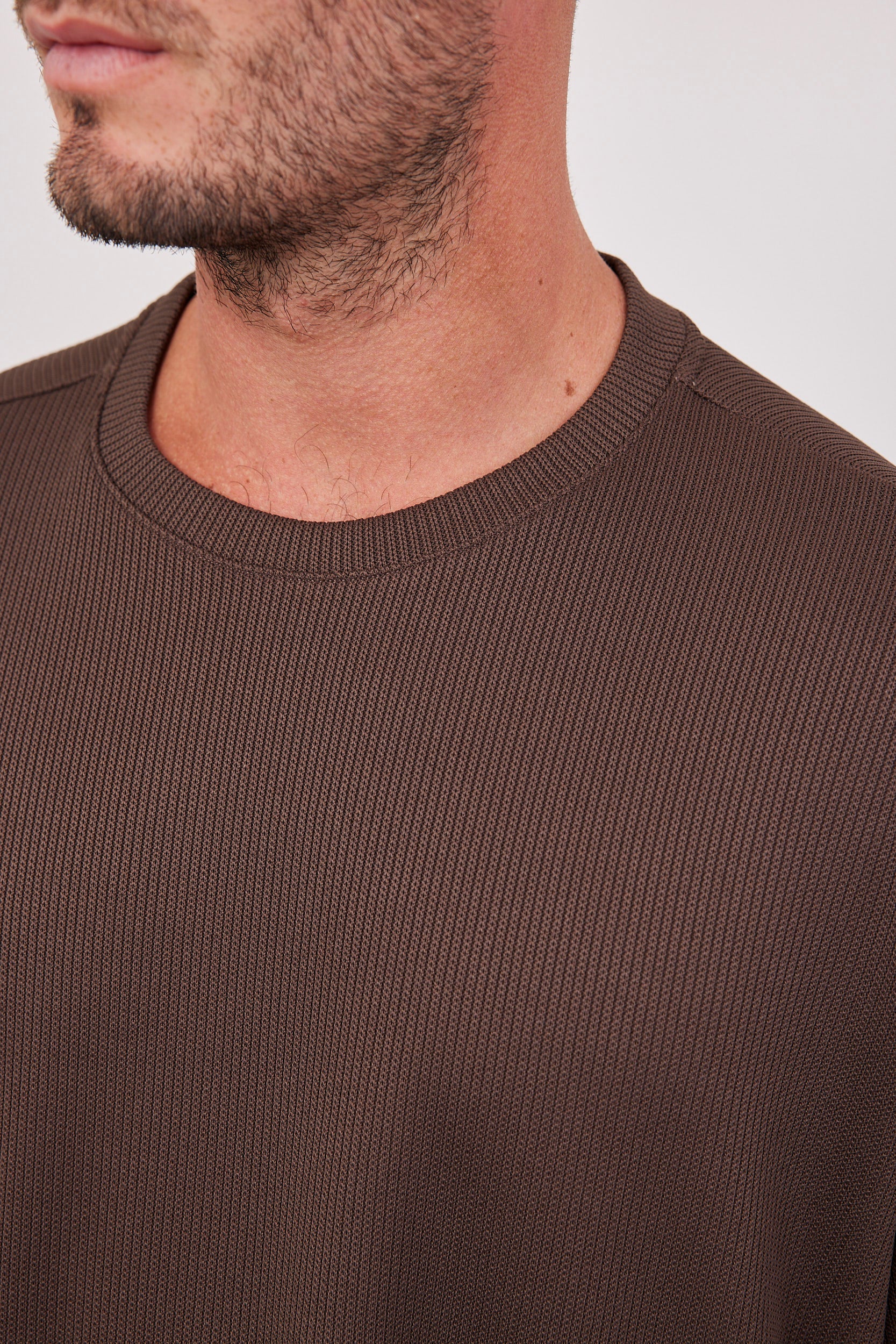 סווטשירט מבד סריג