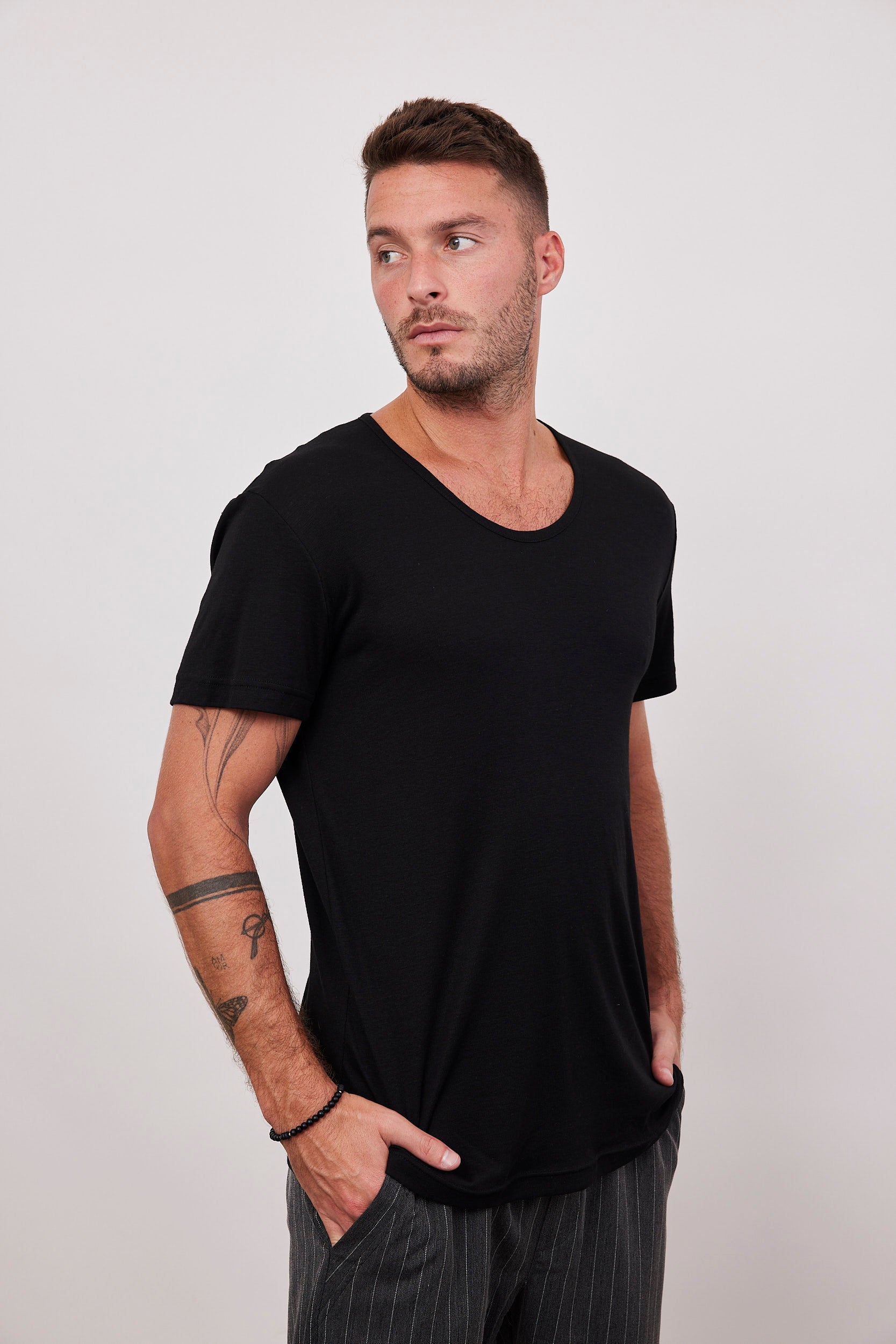 צמיד משולב חרוזי זכוכית