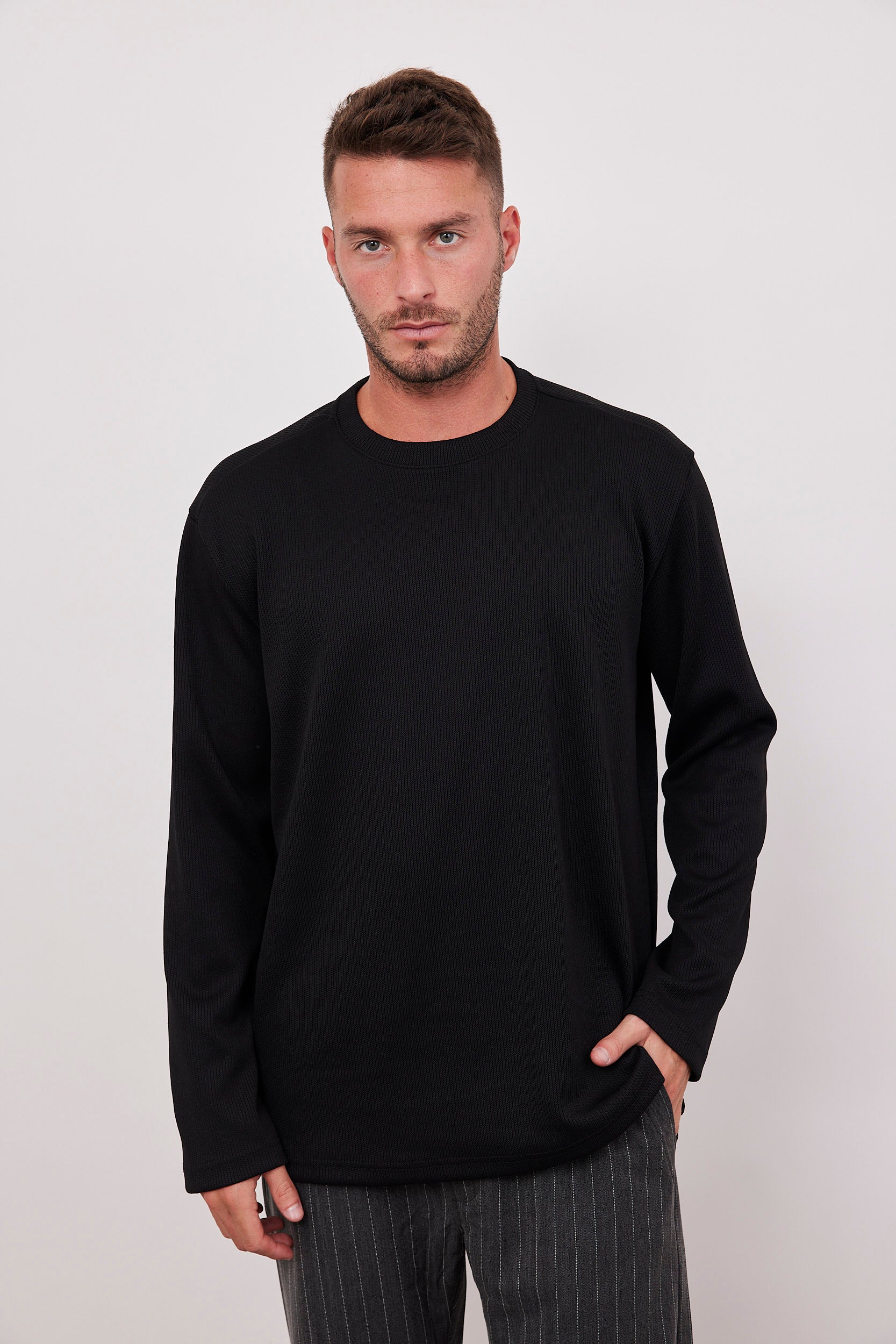 סווטשירט מבד סריג