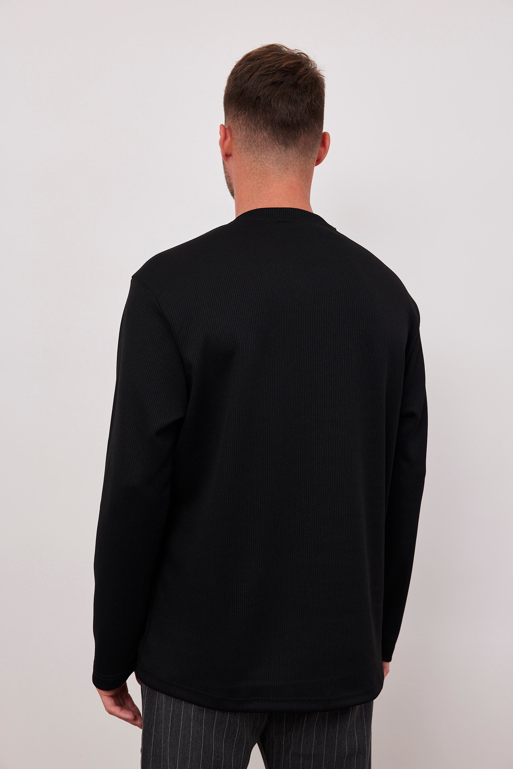 סווטשירט מבד סריג