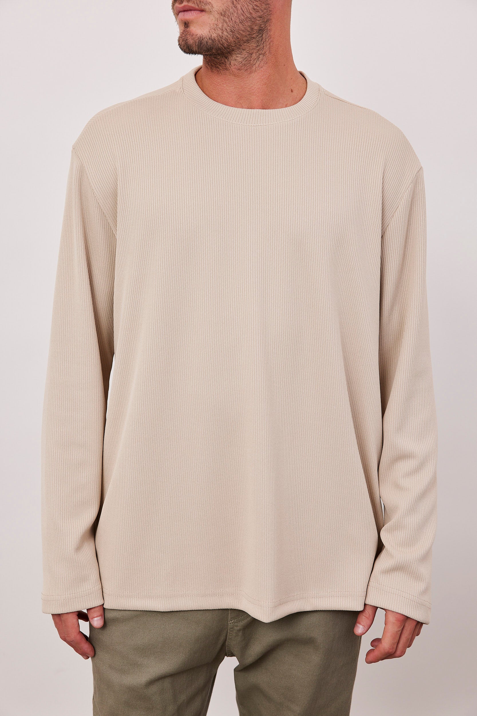 סווטשירט מבד סריג