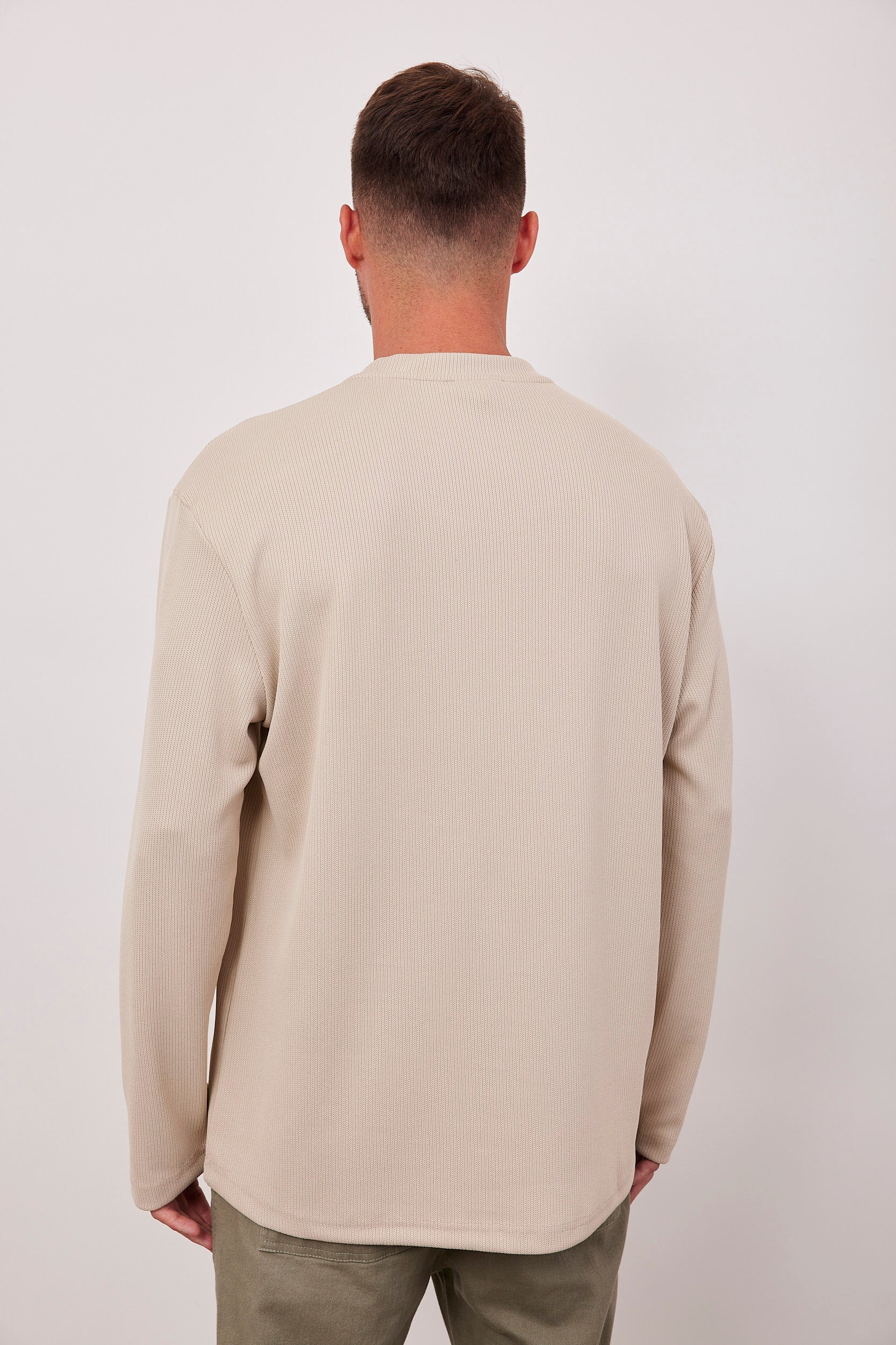 סווטשירט מבד סריג