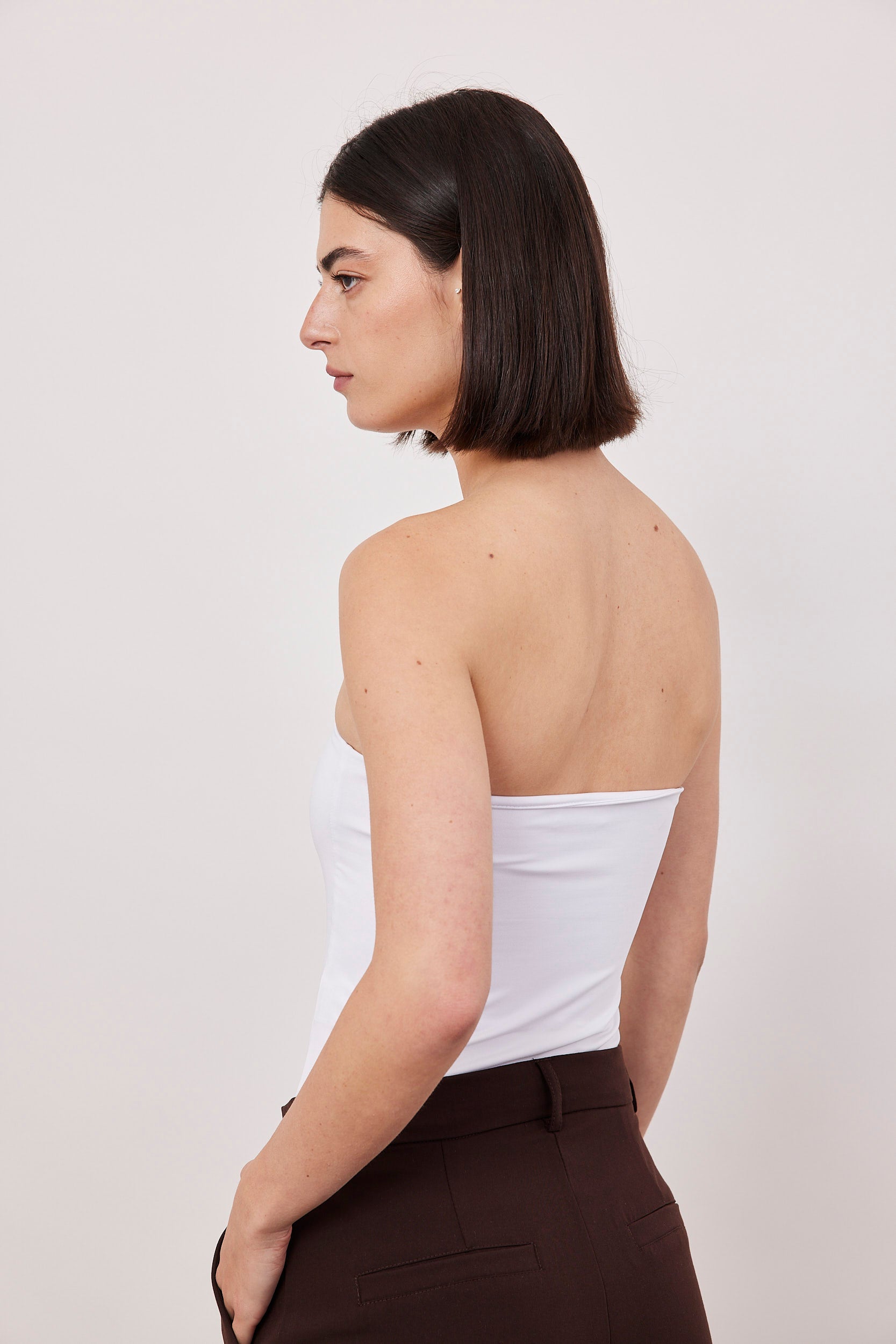 בגד גוף סטרפלס