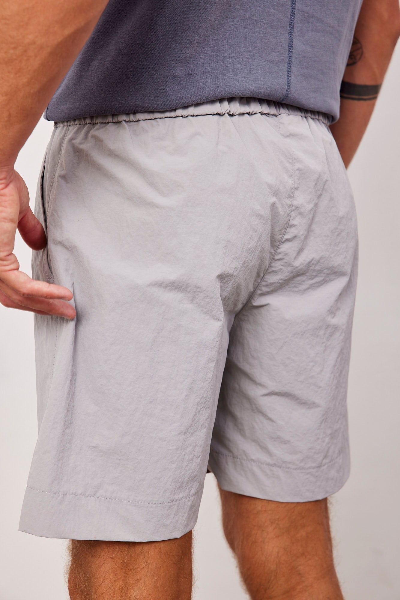 מכנסי ניילון קצרים - ITAY BRANDS