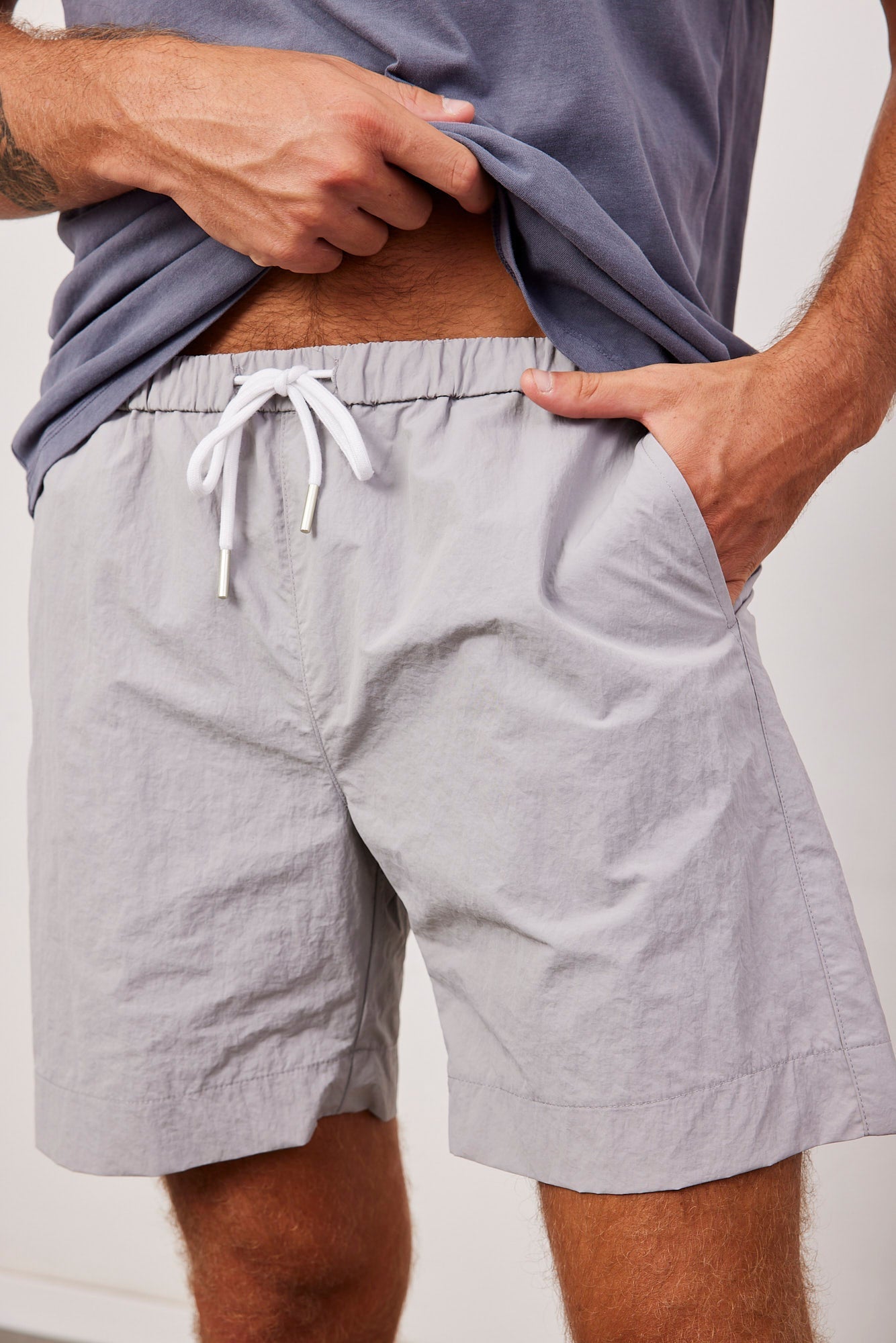 מכנסי ניילון קצרים - ITAY BRANDS