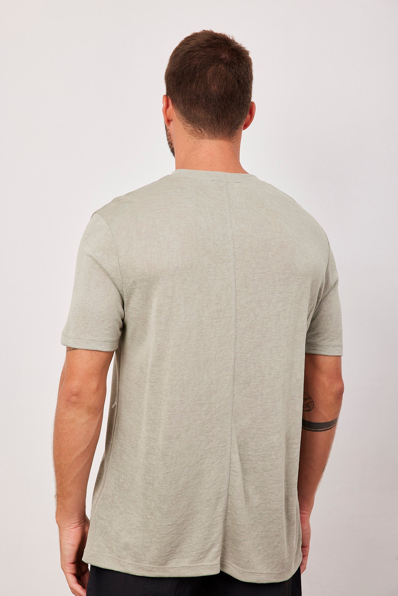 טי-שרט במראה פשתן - ITAY BRANDS