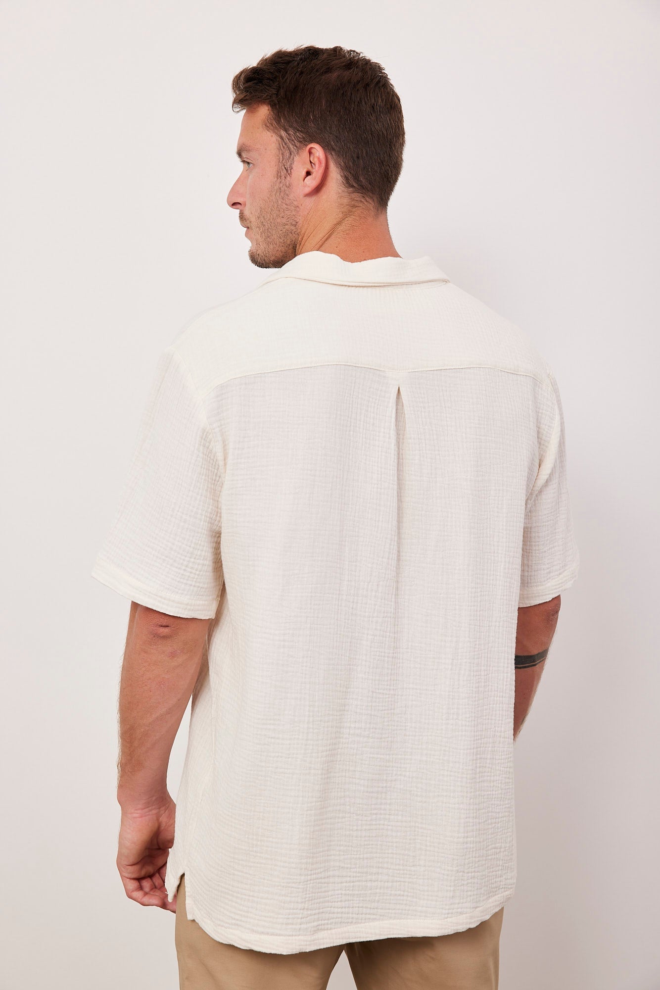 חולצה מכופתרת מבד טטרה - ITAY BRANDS