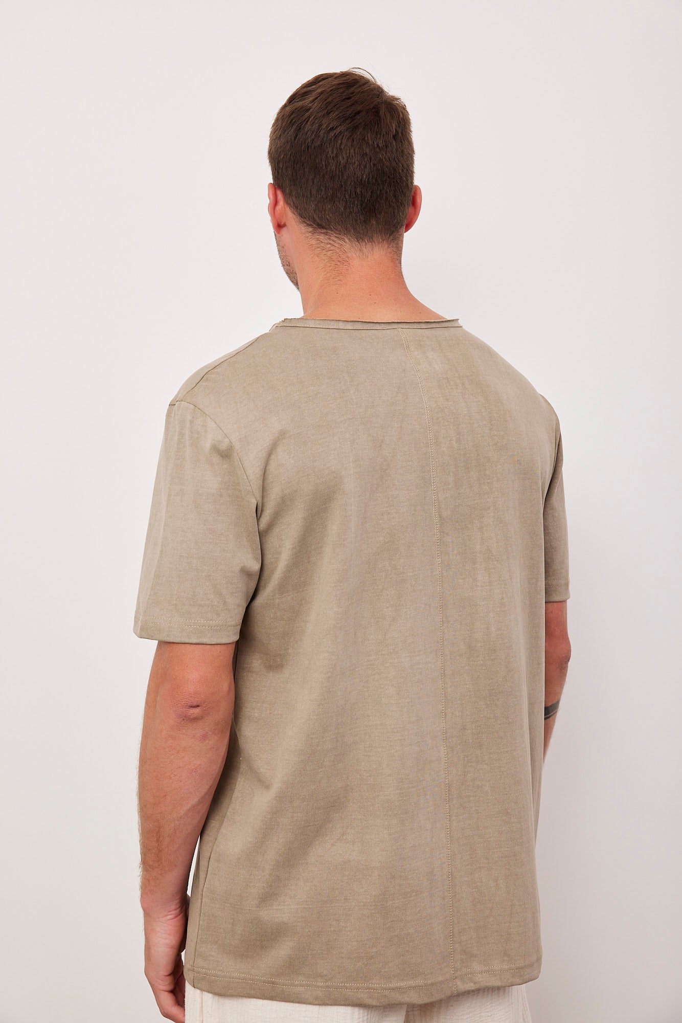 טישרט ווש עם מפתח בגימור פרום - ITAY BRANDS