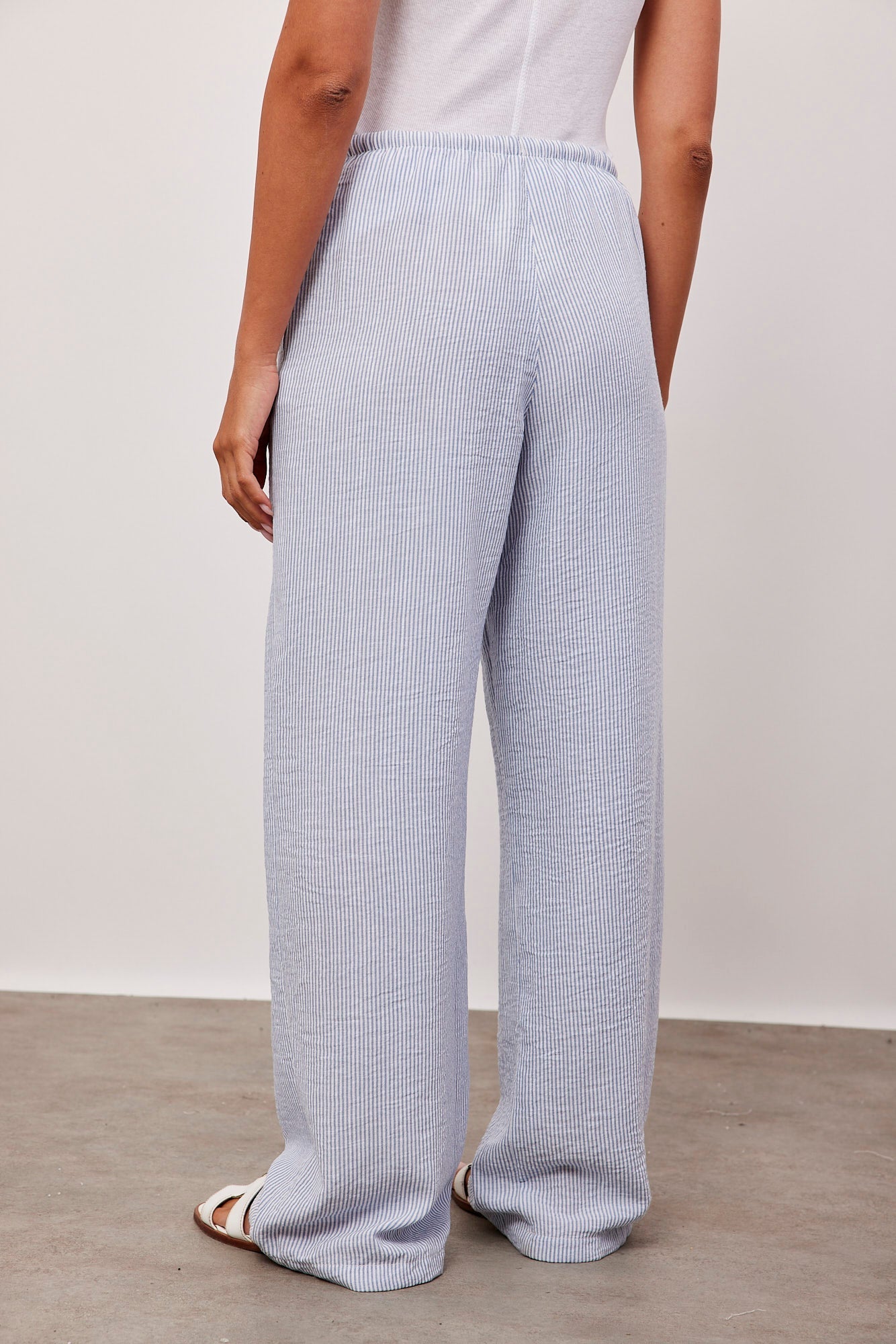 מכנסי פסים עם שרוך במותן - ITAY BRANDS