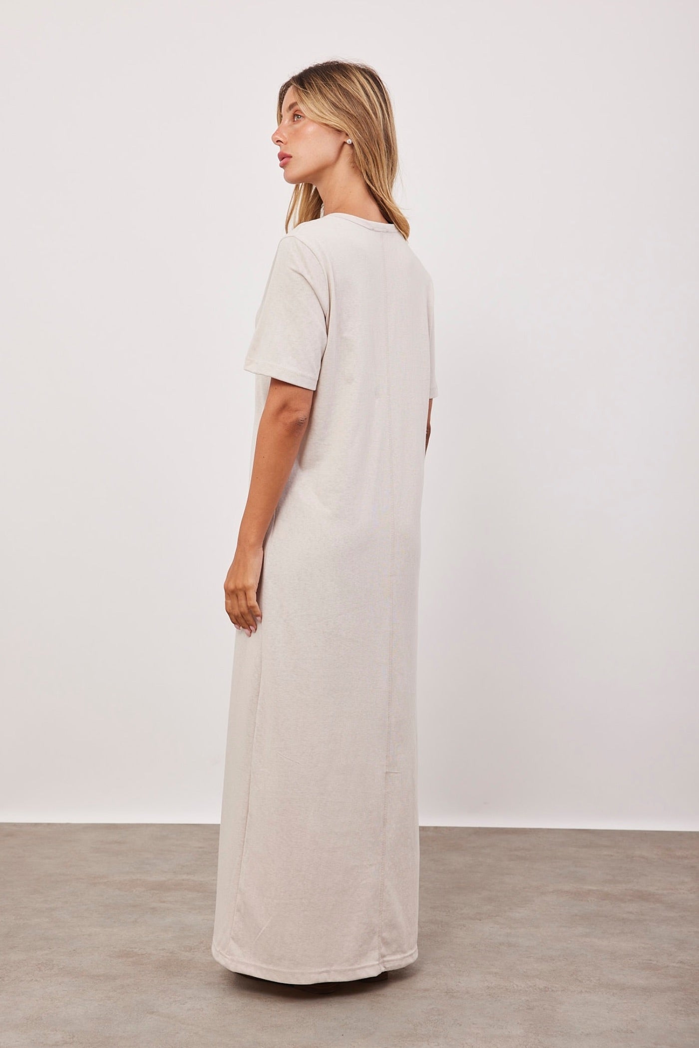 שמלת טי-שרט מקסי - ITAY BRANDS