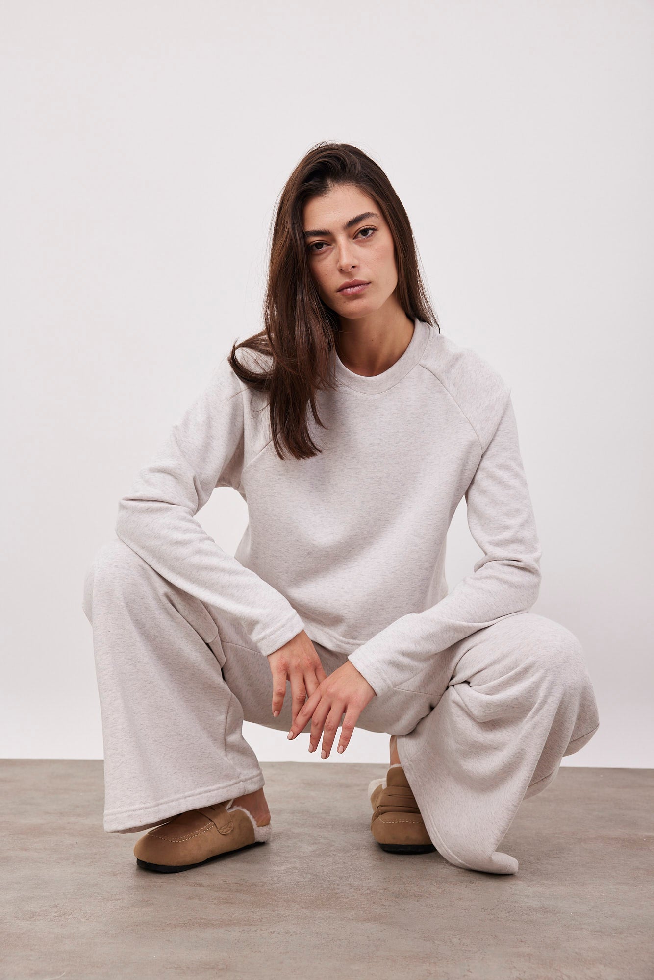 חליפה ארוכה בגזרה רחבה - ITAY BRANDS