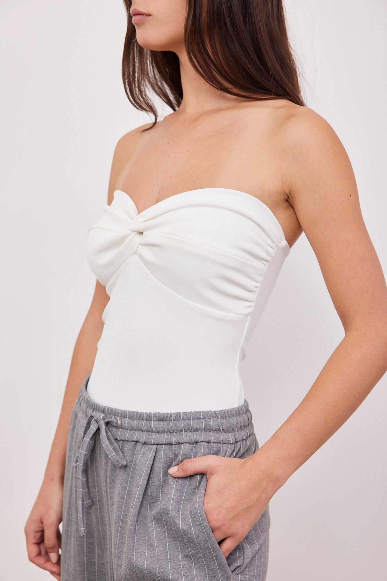 טופ סטרפלס מסובב - ITAY BRANDS