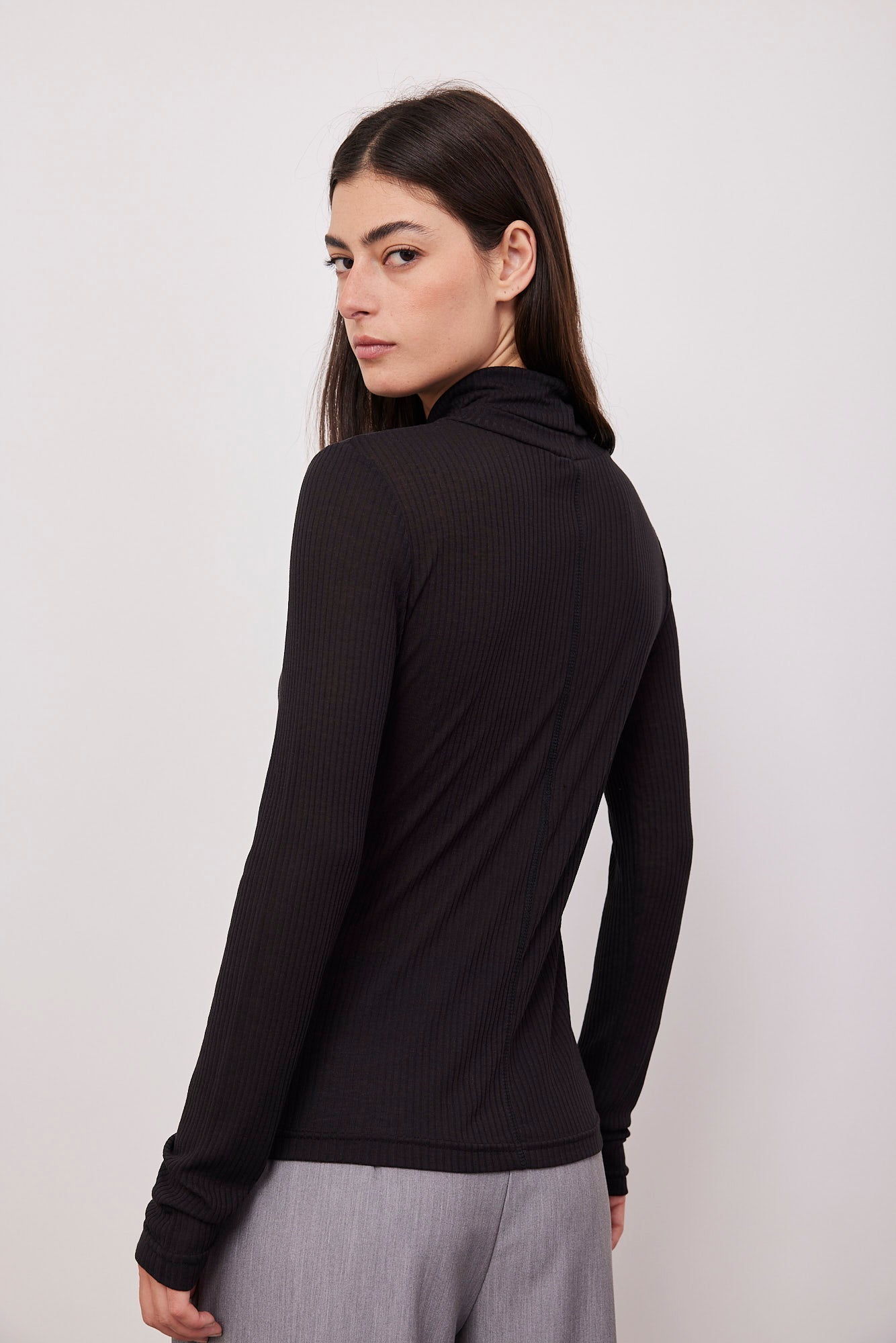 חולצת גולף רכה שקפקפה בטקסטורת פסים - ITAY BRANDS