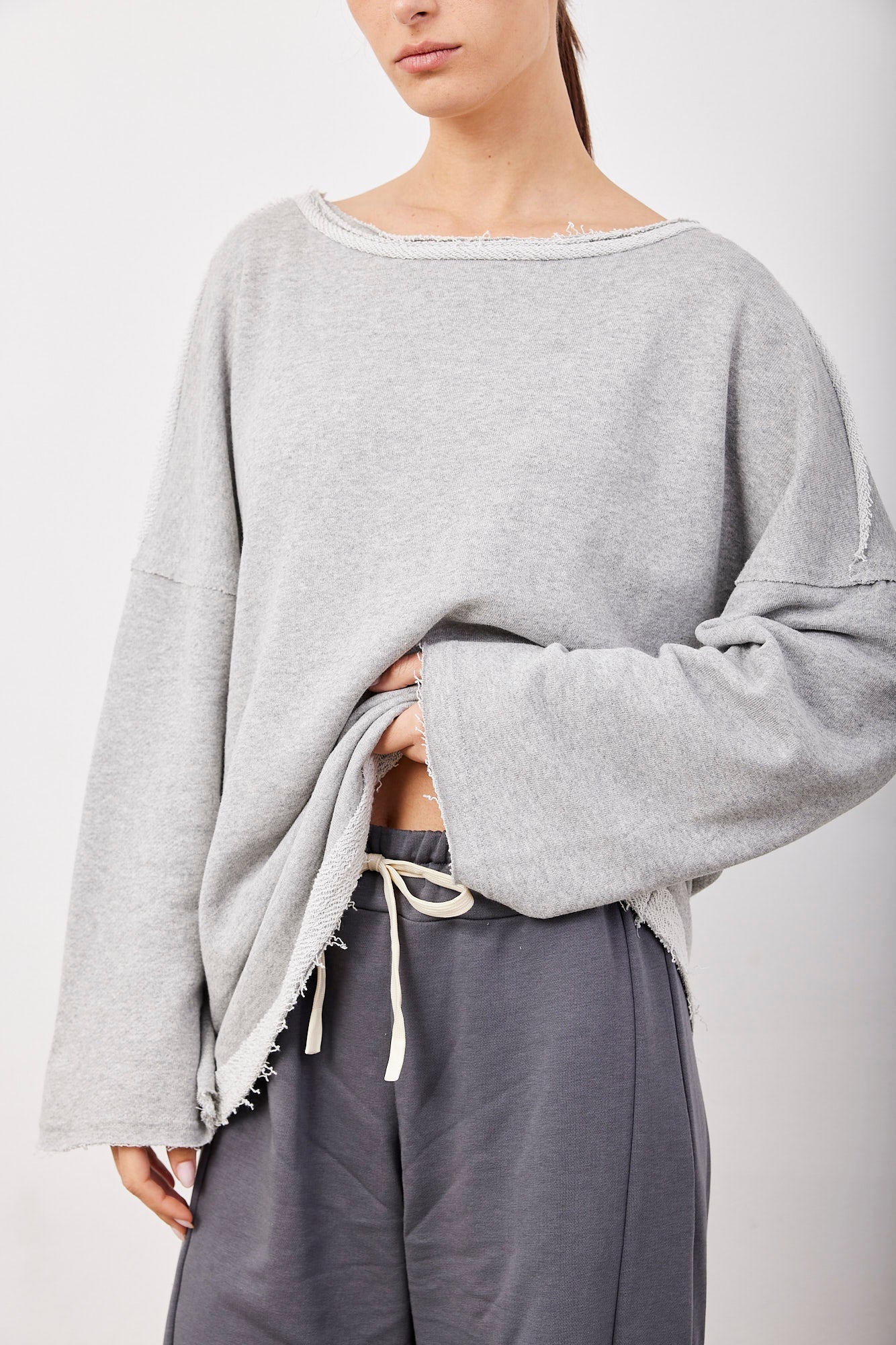 חולצת פרנץ׳ טרי אוברסייז - ITAY BRANDS