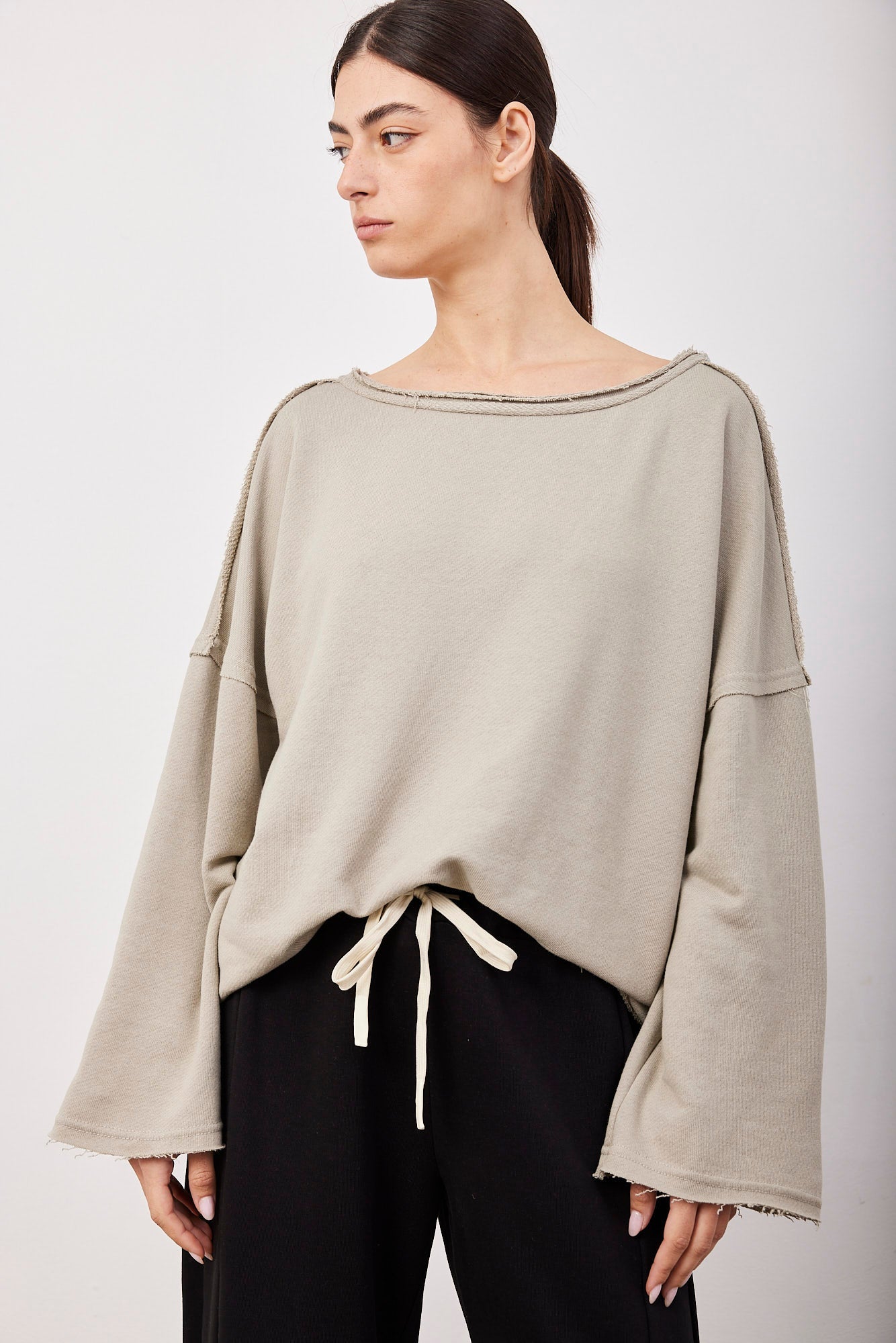 חולצת פרנץ׳ טרי אוברסייז - ITAY BRANDS