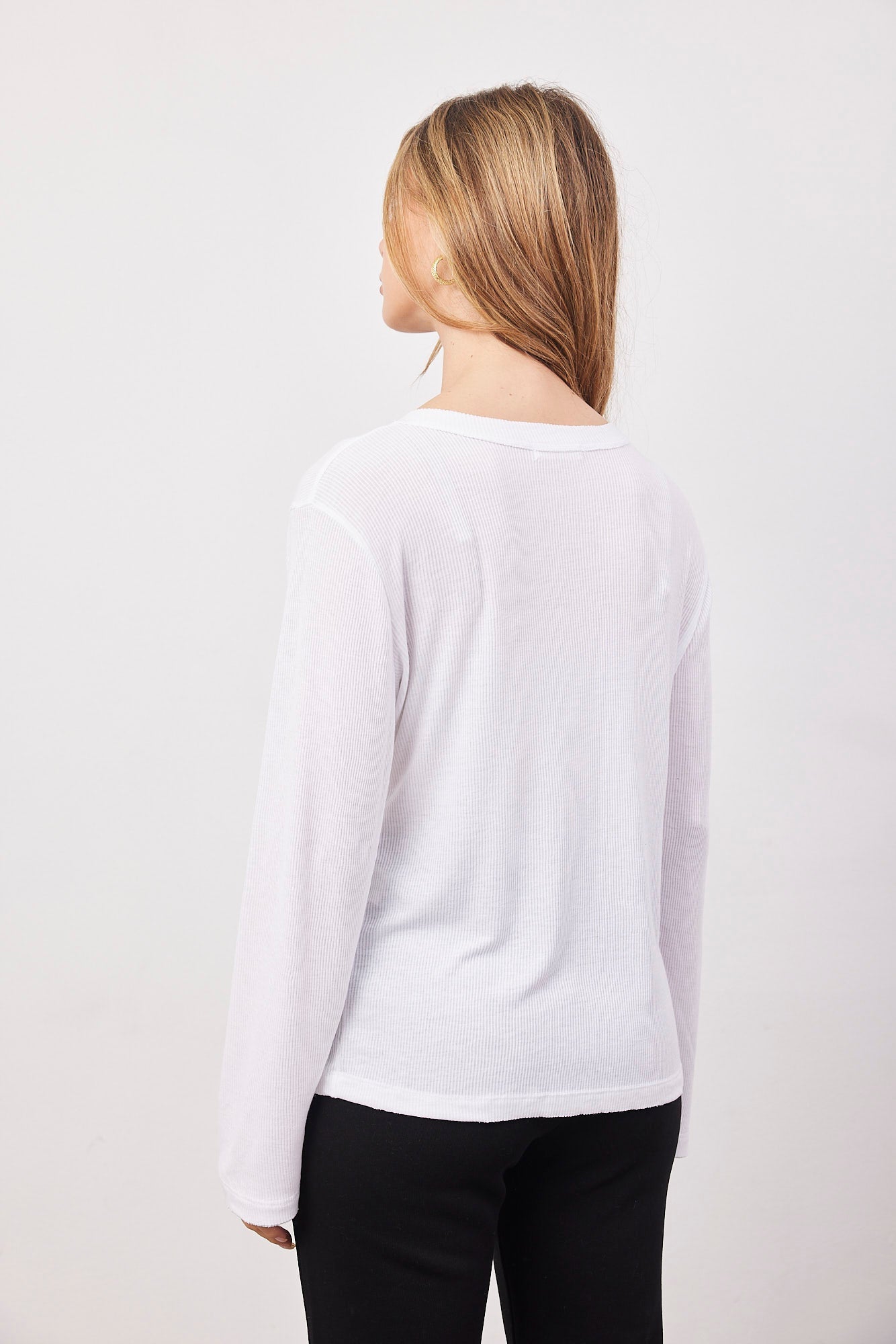 חולצה ארוכה מבד רך - ITAY BRANDS