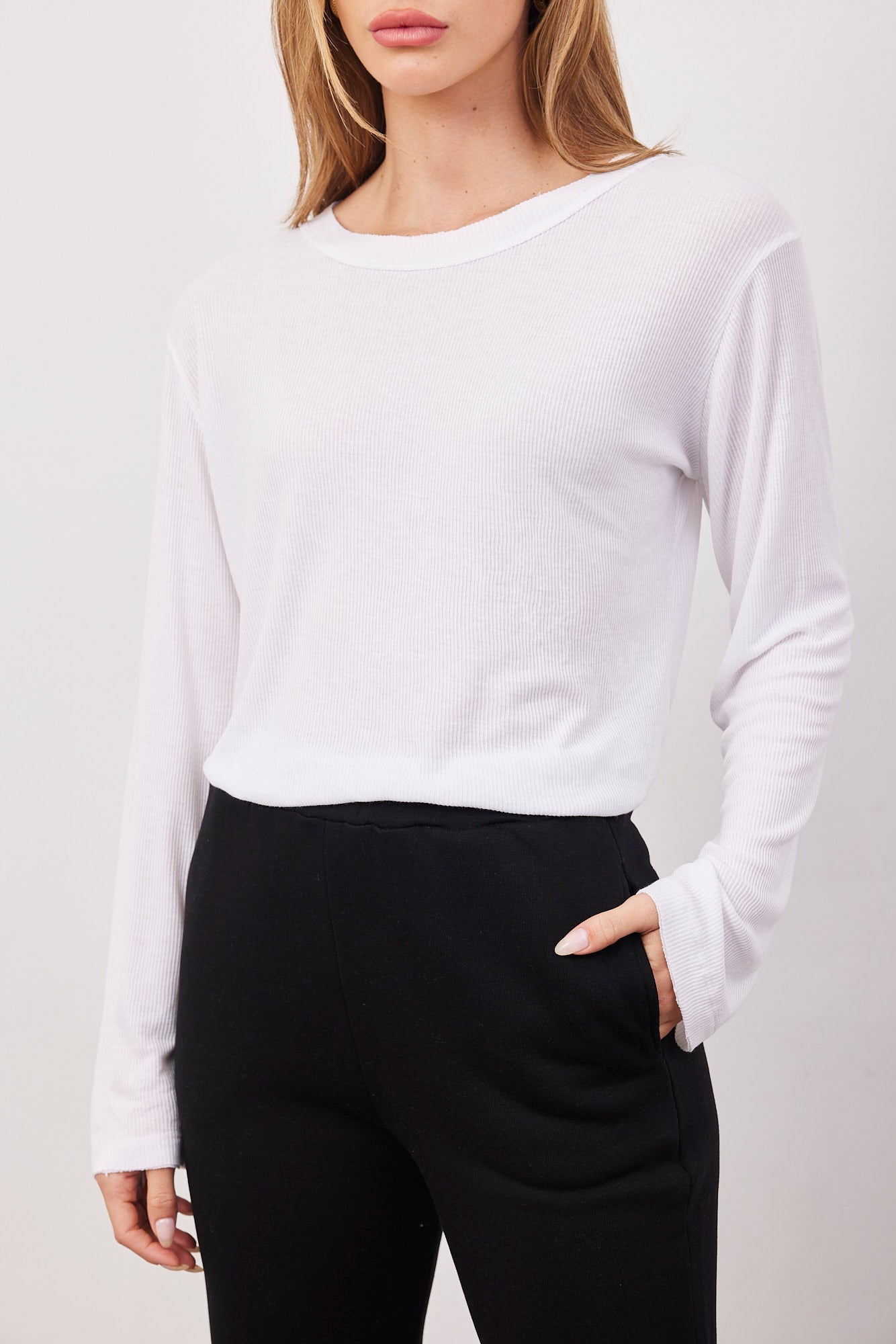 חולצה ארוכה מבד רך - ITAY BRANDS