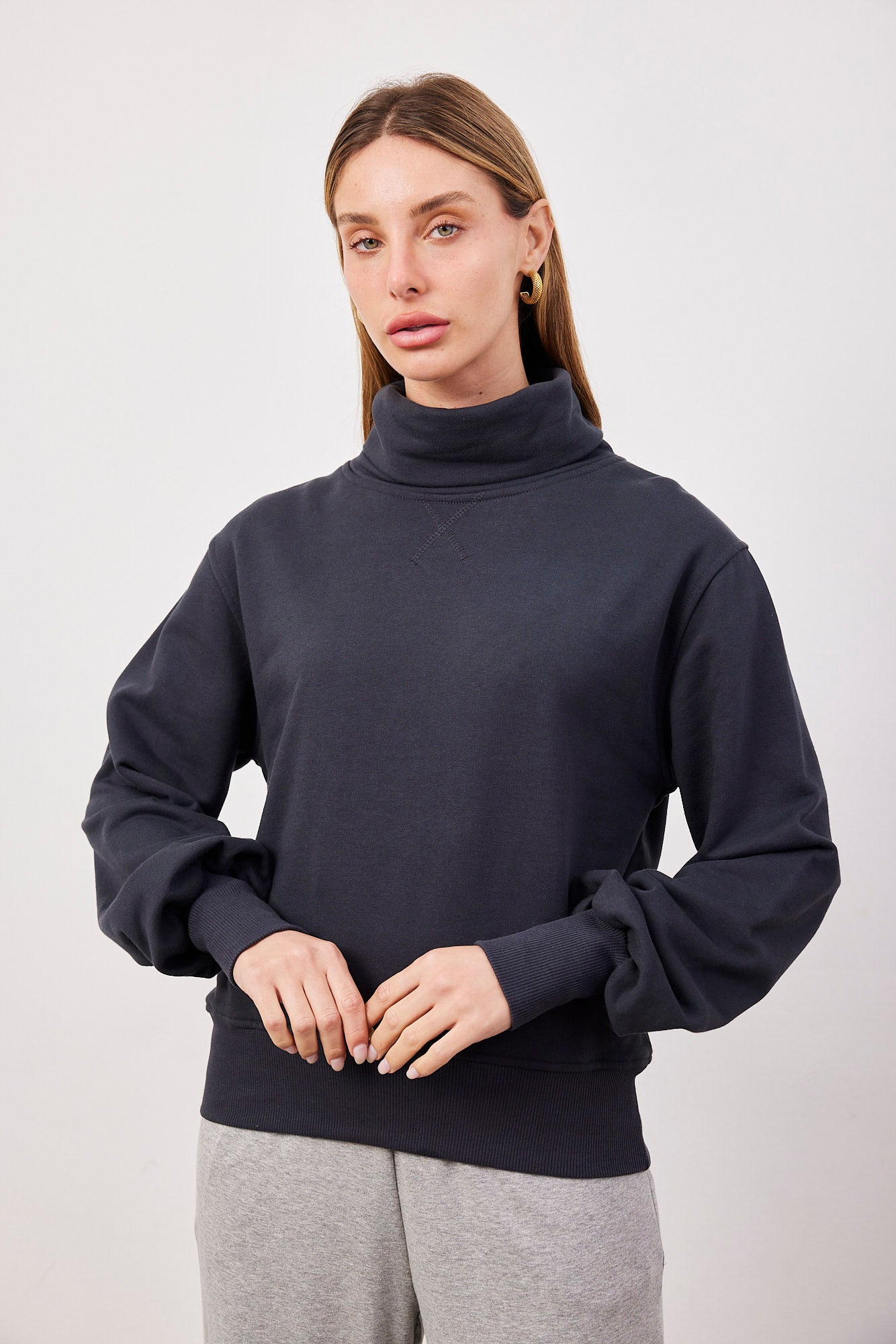 סווטשרט גולף בסיומת ריב - ITAY BRANDS