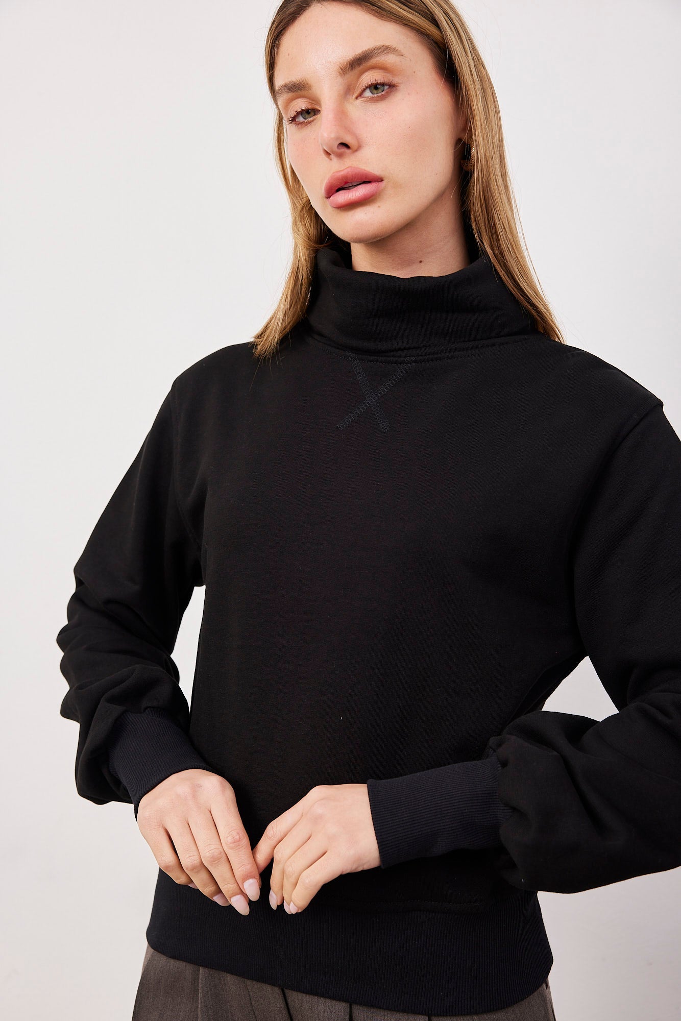 סווטשרט גולף בסיומת ריב - ITAY BRANDS