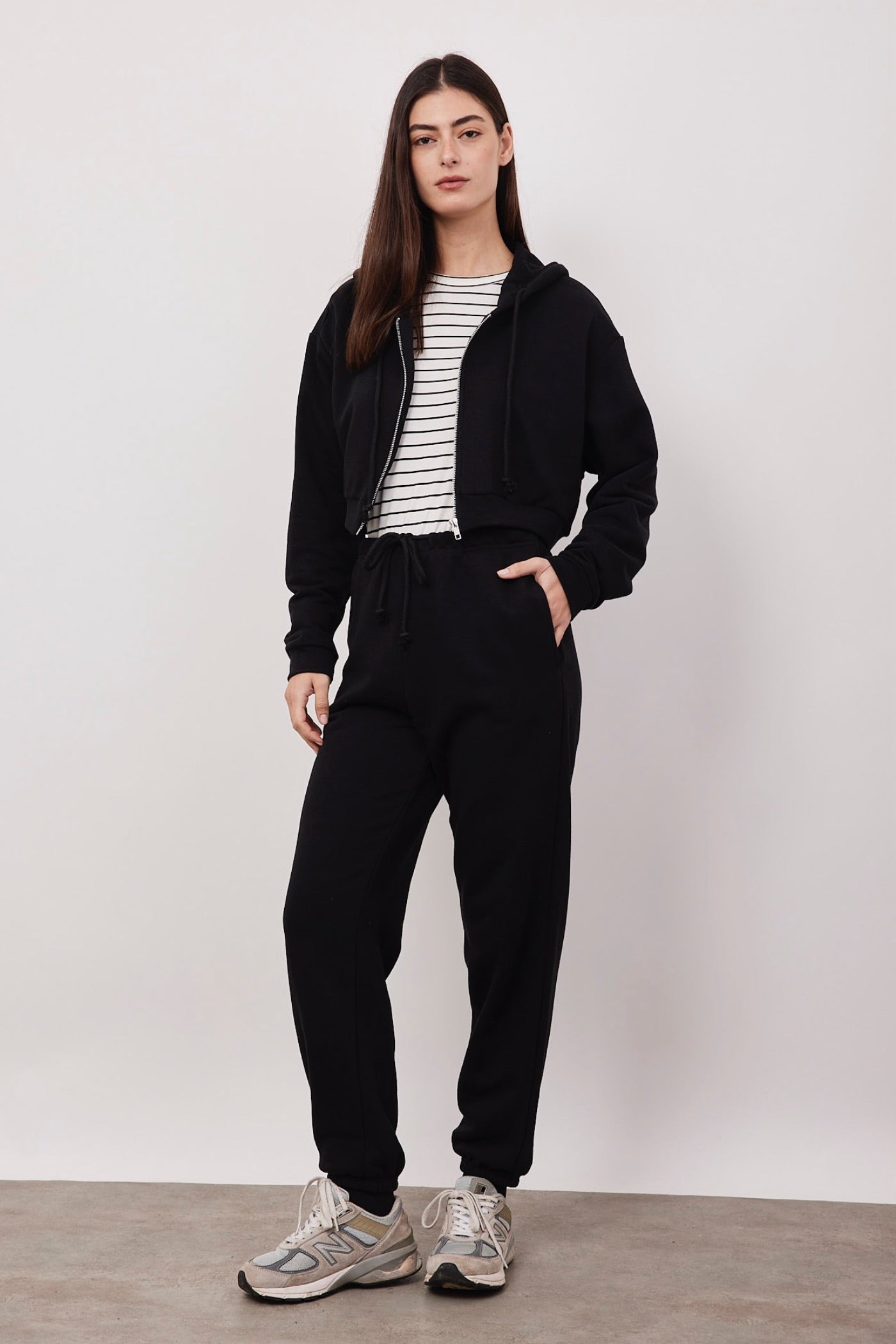 מכנסי טרנינג עם גומי - ITAY BRANDS