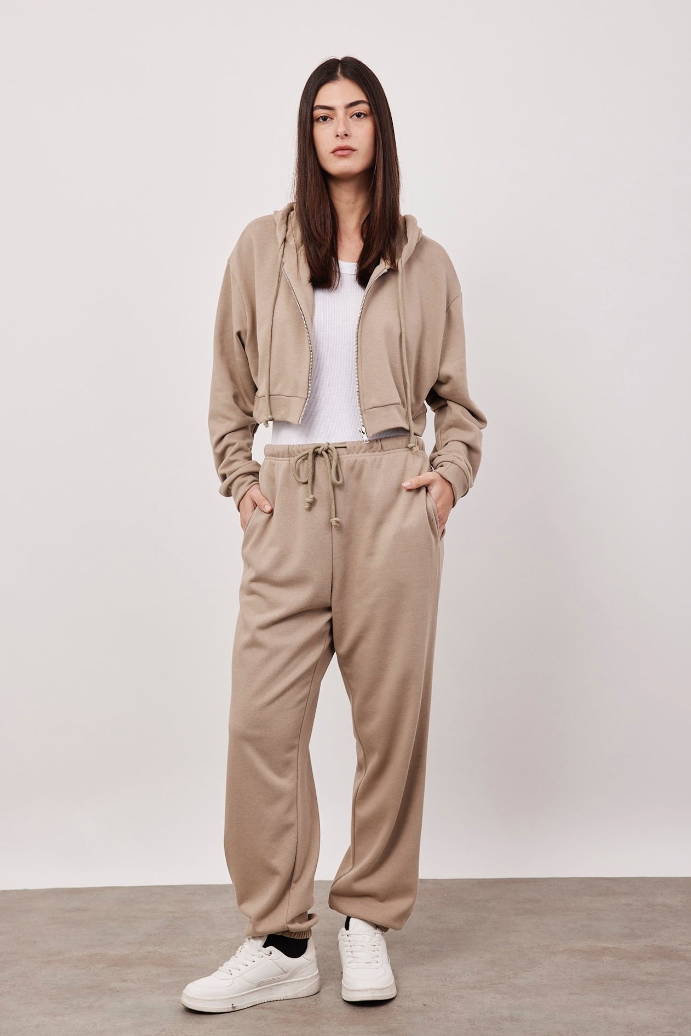 מכנסי טרנינג עם גומי - ITAY BRANDS