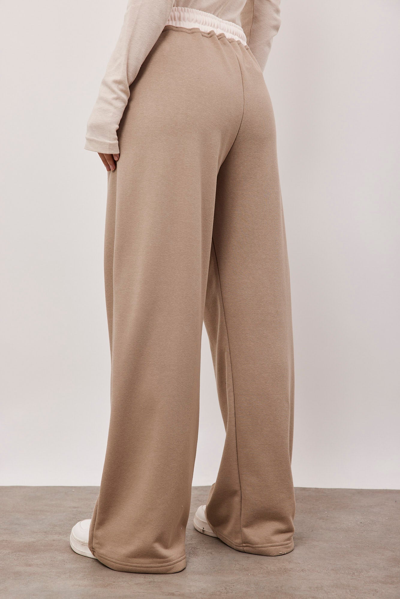 מכנסי טרנינג עם גומי מובלט - ITAY BRANDS