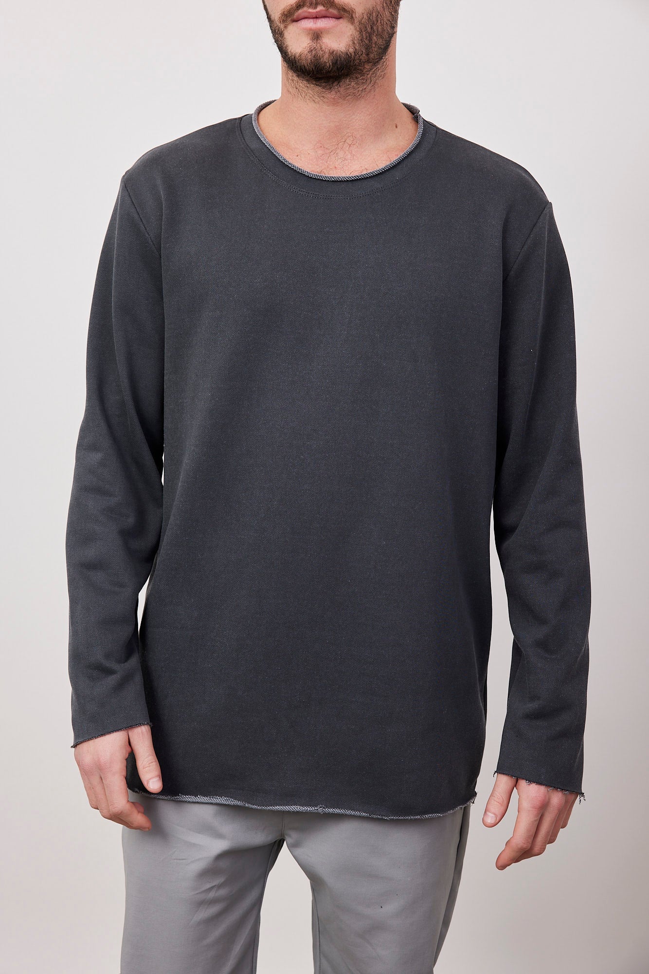 חולצה ארוכה עם גימור פרום - ITAY BRANDS