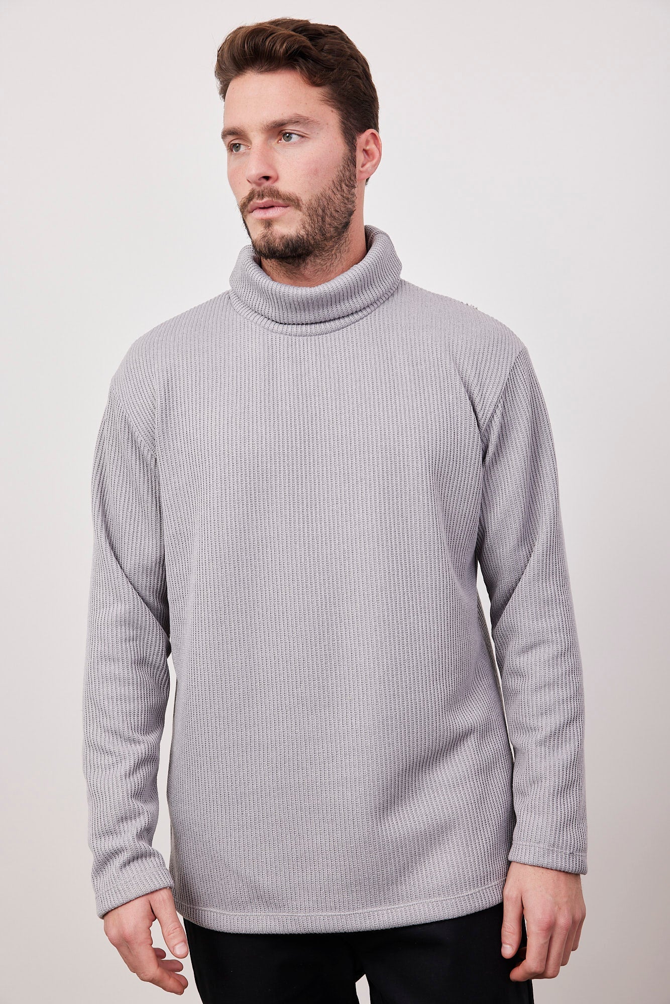 סריג גולף בטקסטורת פסים - ITAY BRANDS