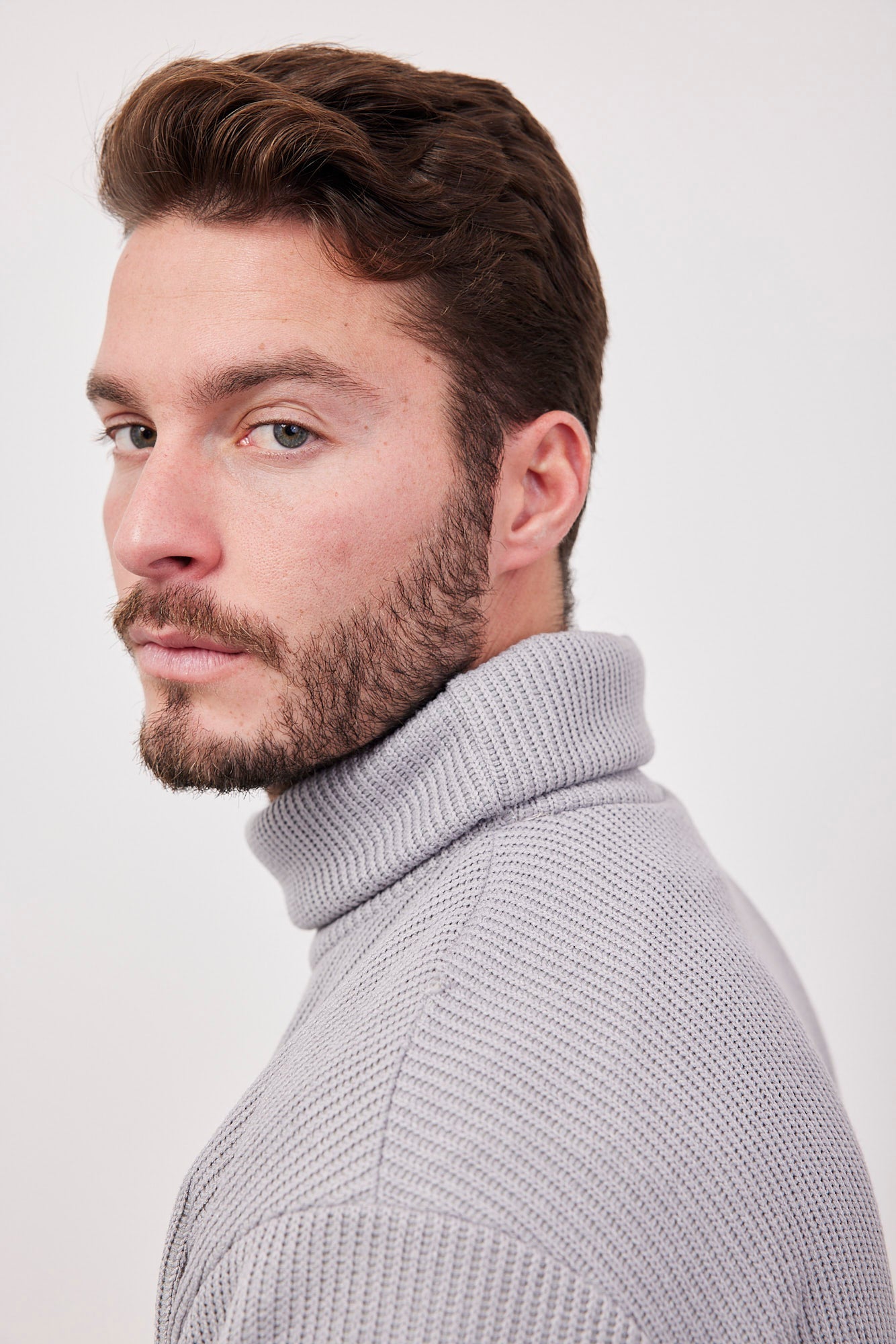 סריג גולף בטקסטורת פסים - ITAY BRANDS