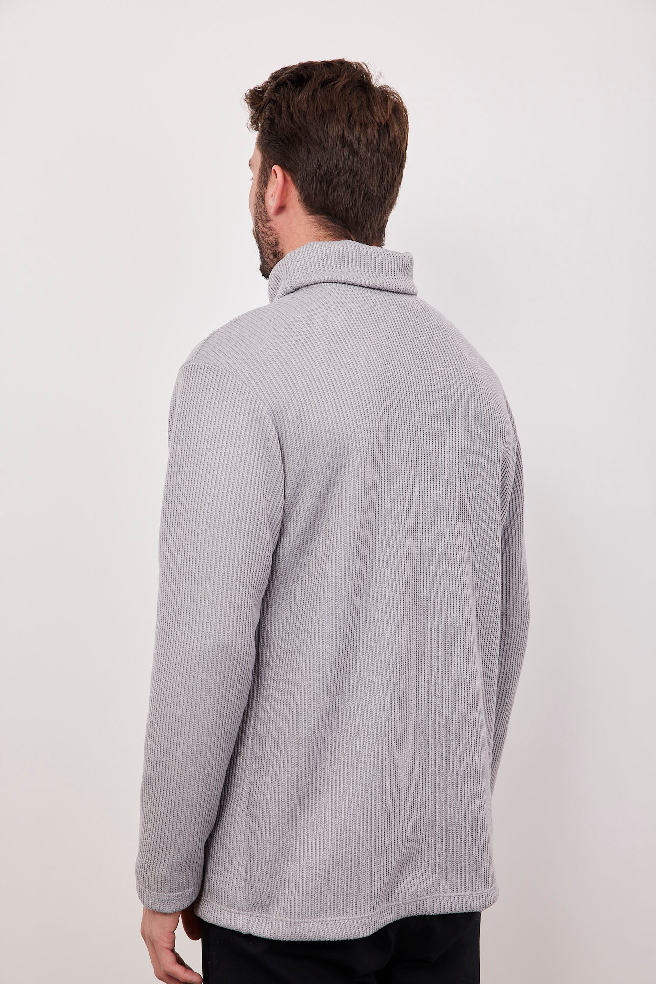 סריג גולף בטקסטורת פסים - ITAY BRANDS