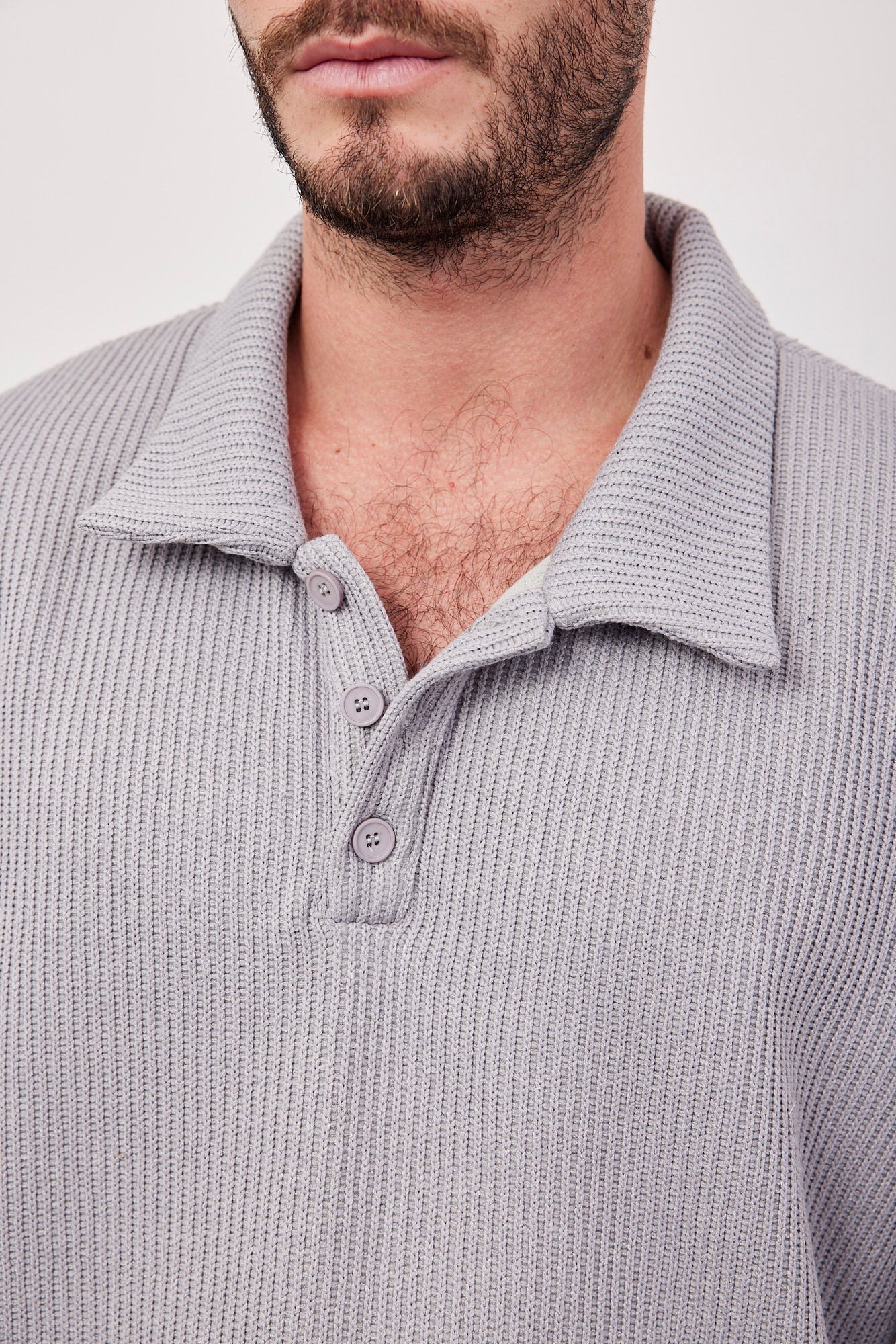 סריג צווארון כפתורים - ITAY BRANDS