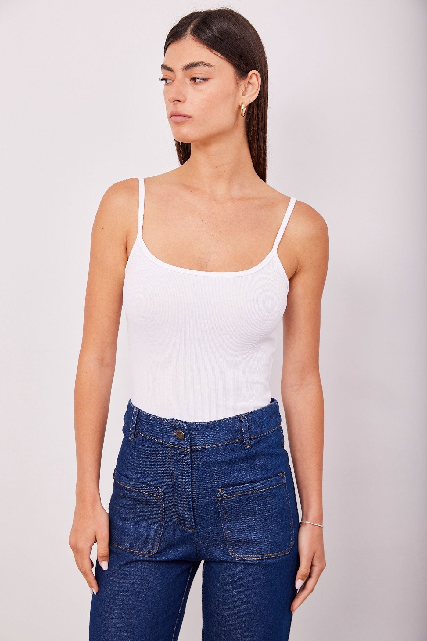 גופיית בייסיק ריב - ITAY BRANDS