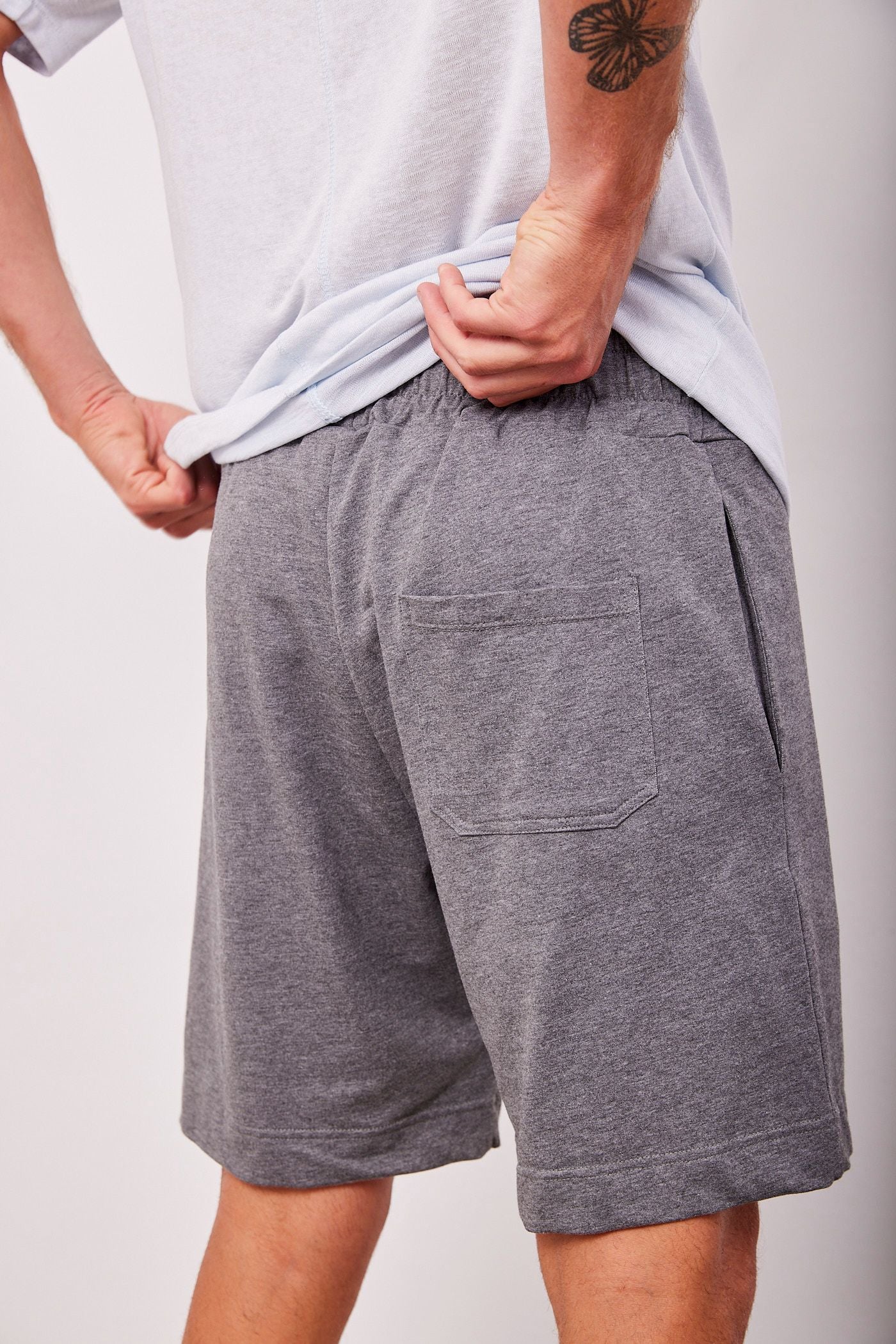 מכנסיים קצרים עם קשירה - ITAY BRANDS