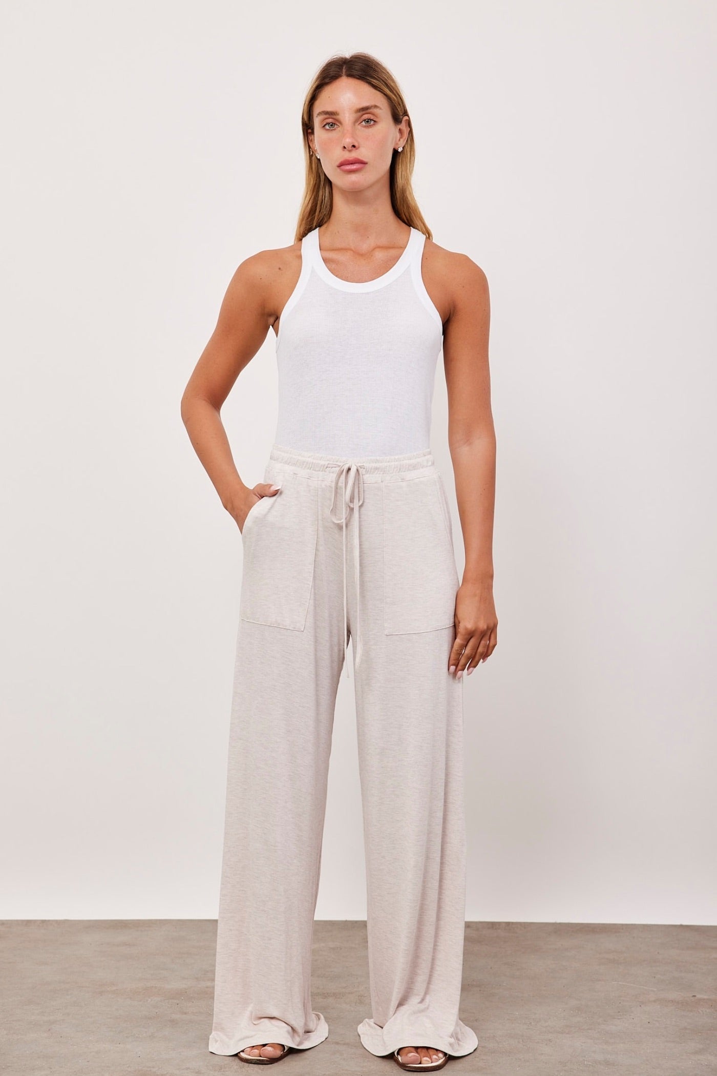 מכנסיים ארוכים מבד רך - ITAY BRANDS