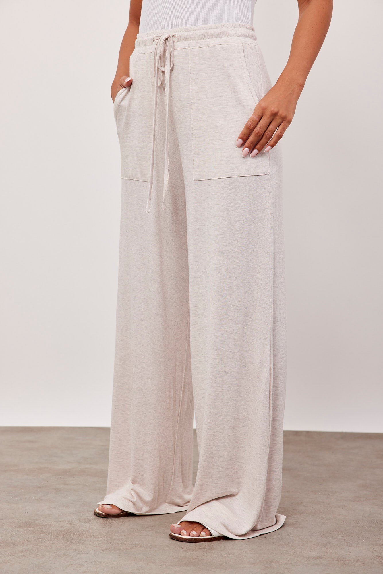 מכנסיים ארוכים מבד רך - ITAY BRANDS