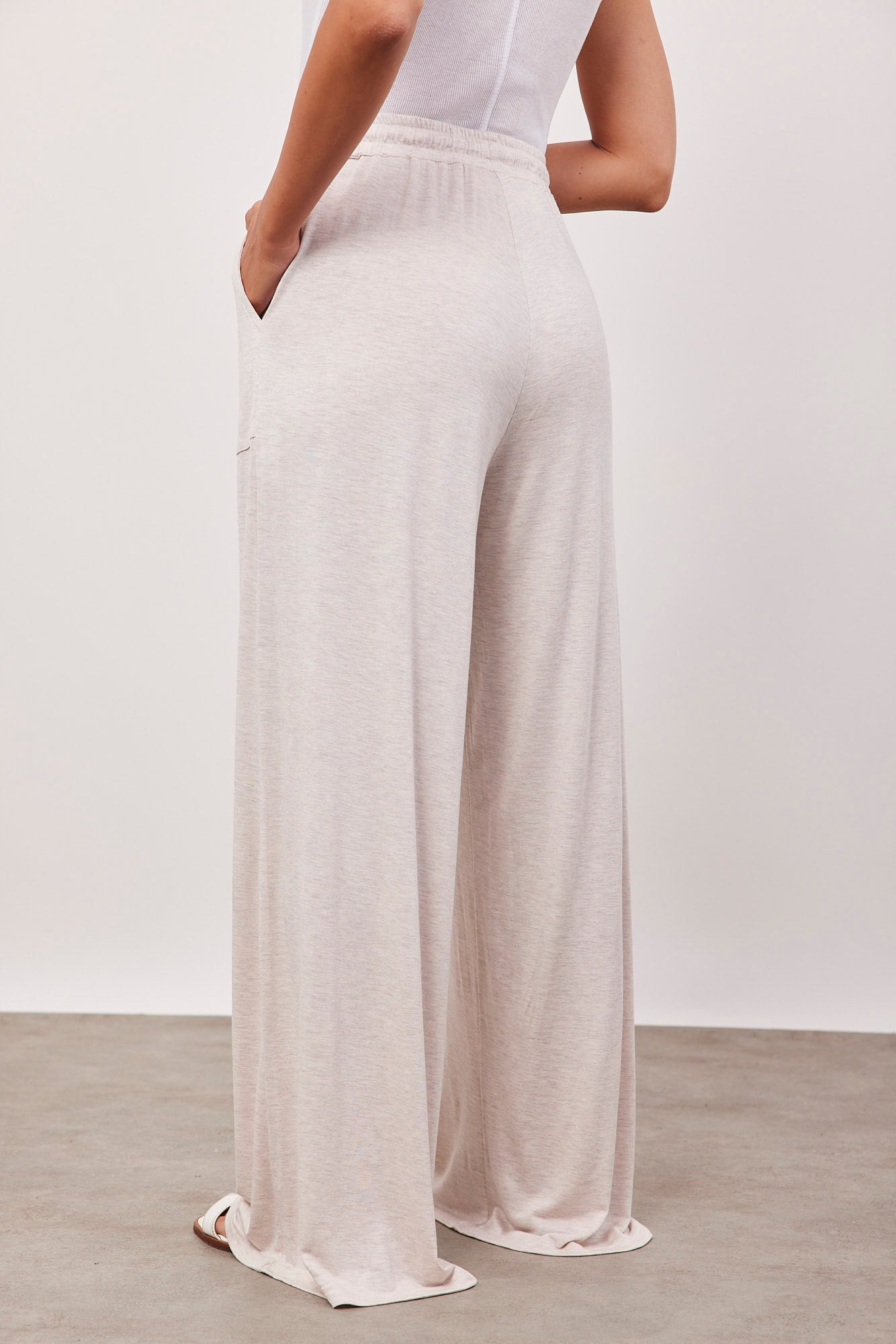 מכנסיים ארוכים מבד רך - ITAY BRANDS