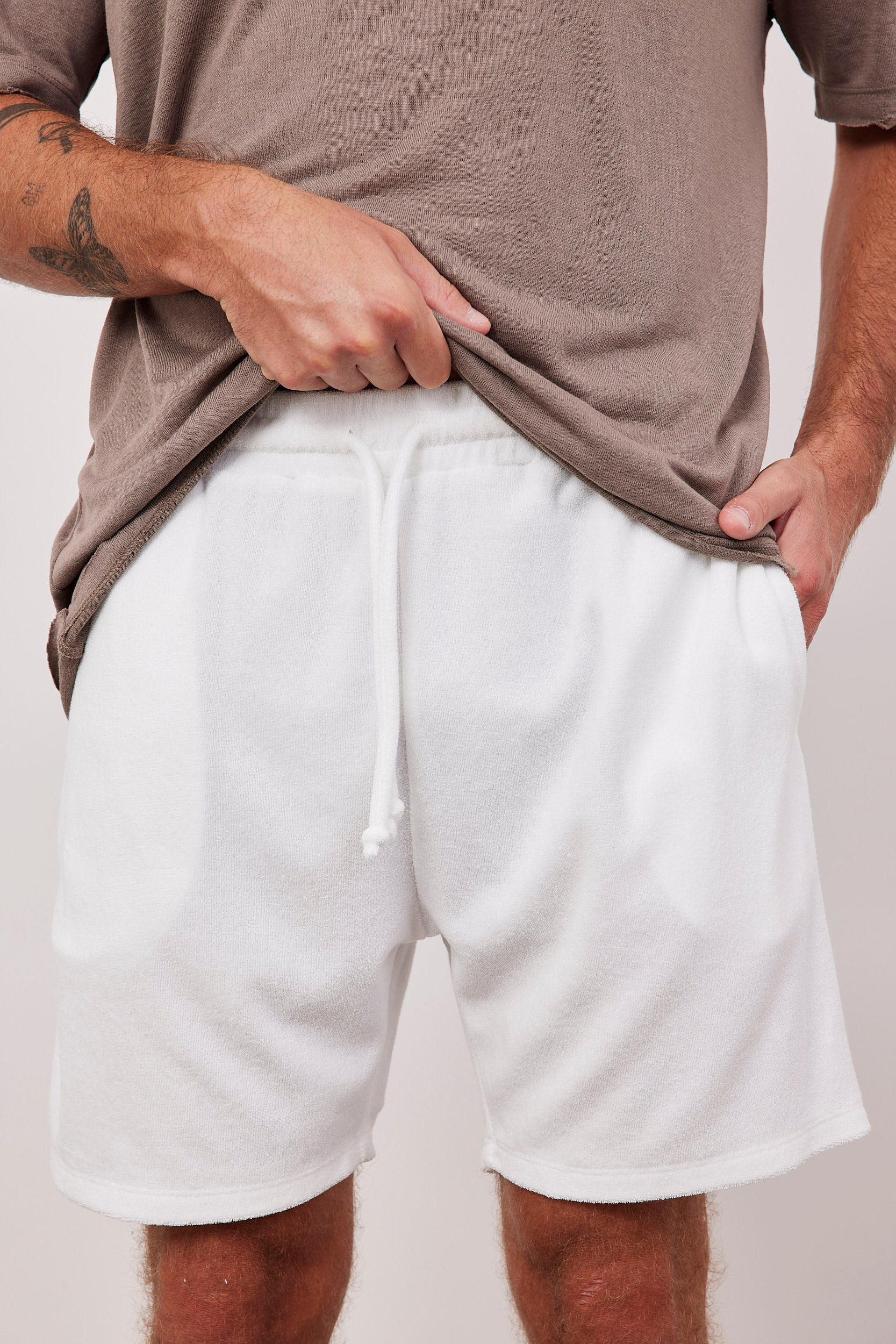 מכנסיים קצרים בטקסטורה