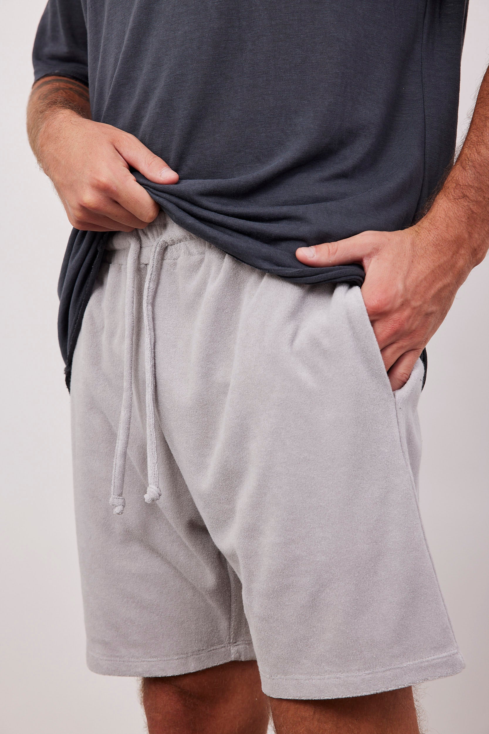 מכנסיים קצרים בטקסטורה