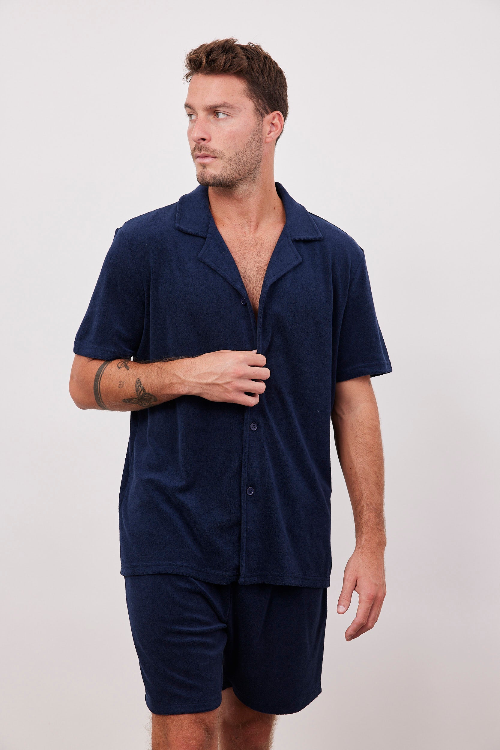 מכנסיים קצרים בטקסטורה