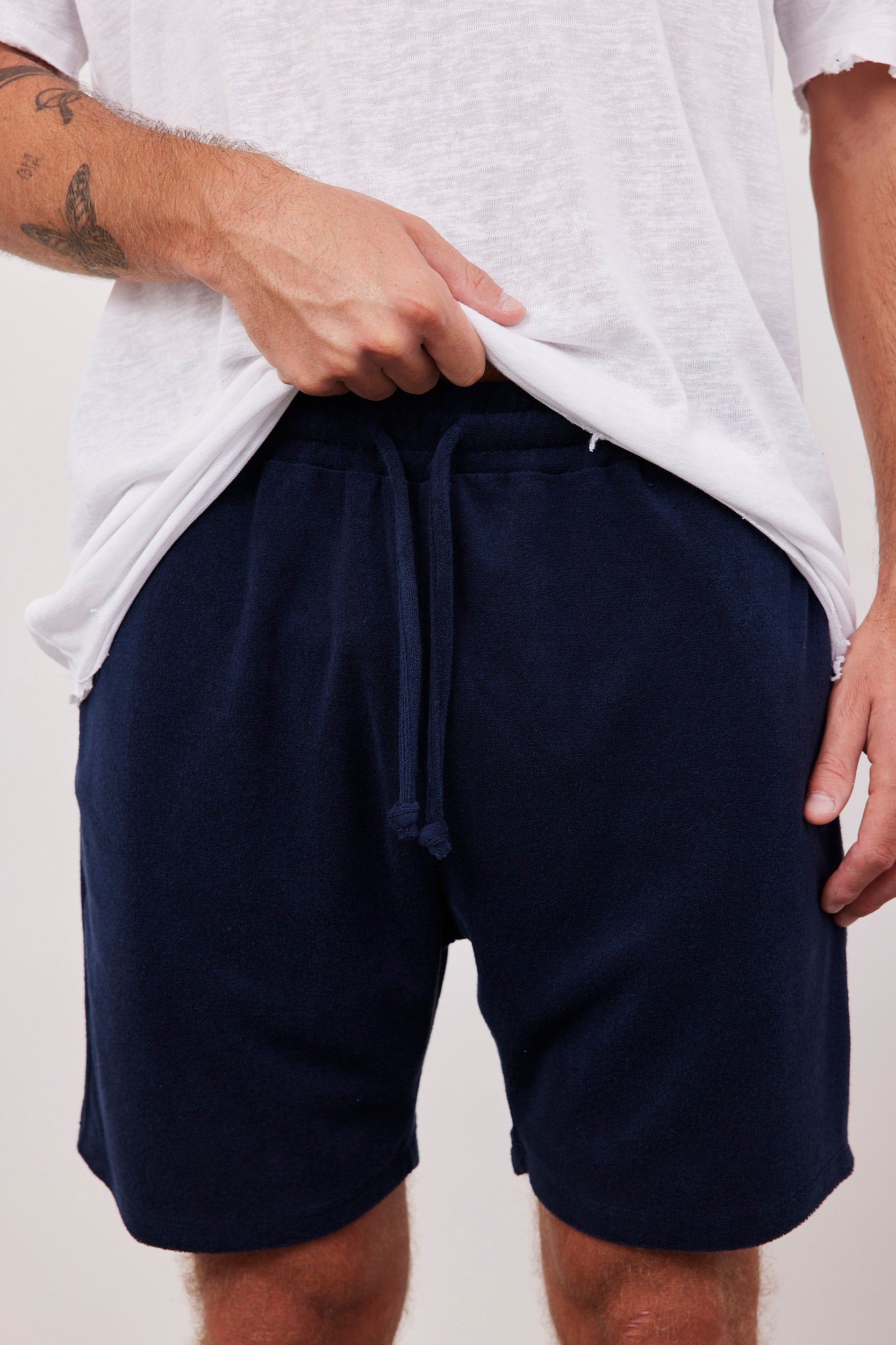 מכנסיים קצרים בטקסטורה