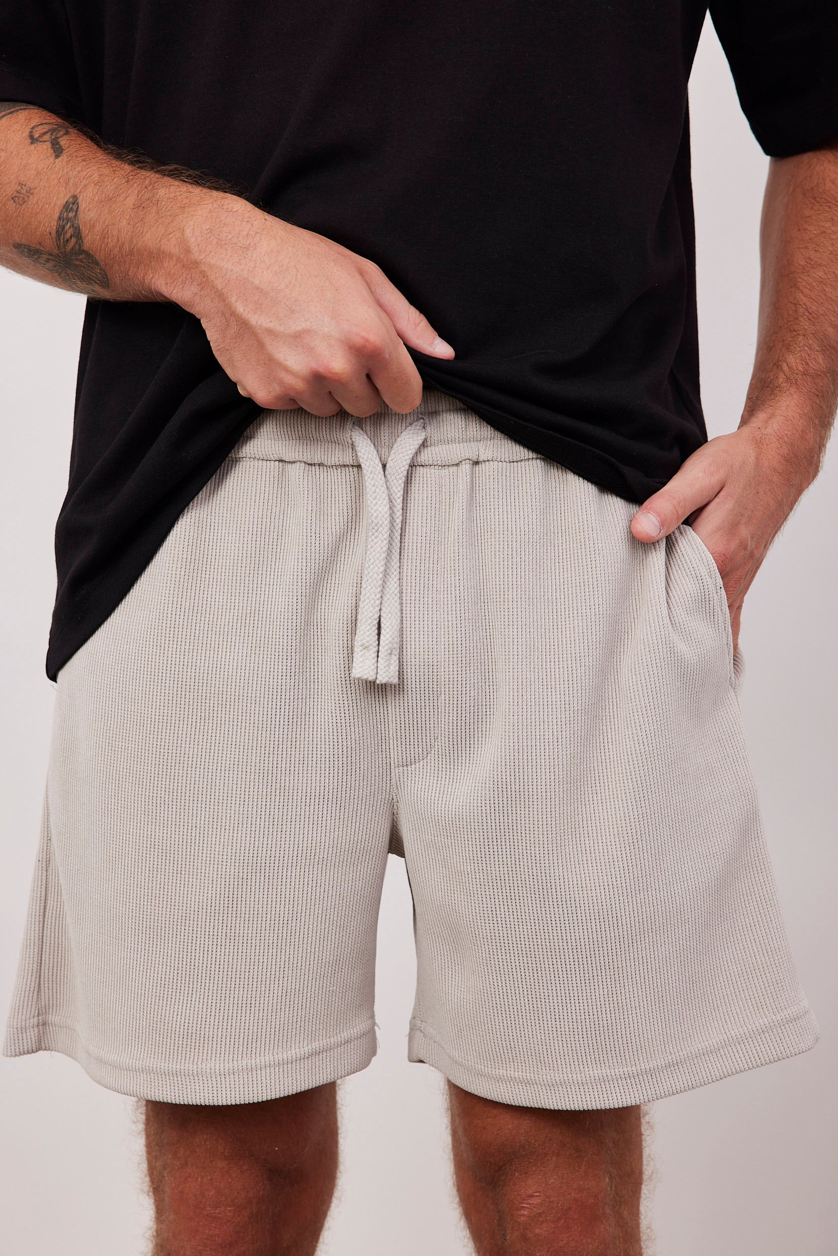 מכנסיים קצרים מבד קורדרוי